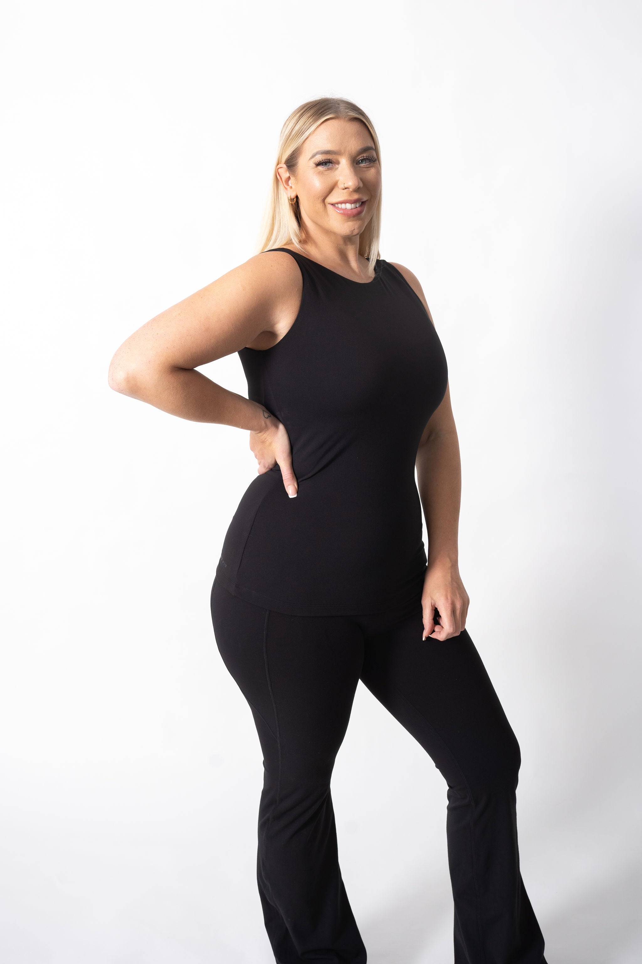 Embrace Versatility with the Reversible Two-Way Vest Top