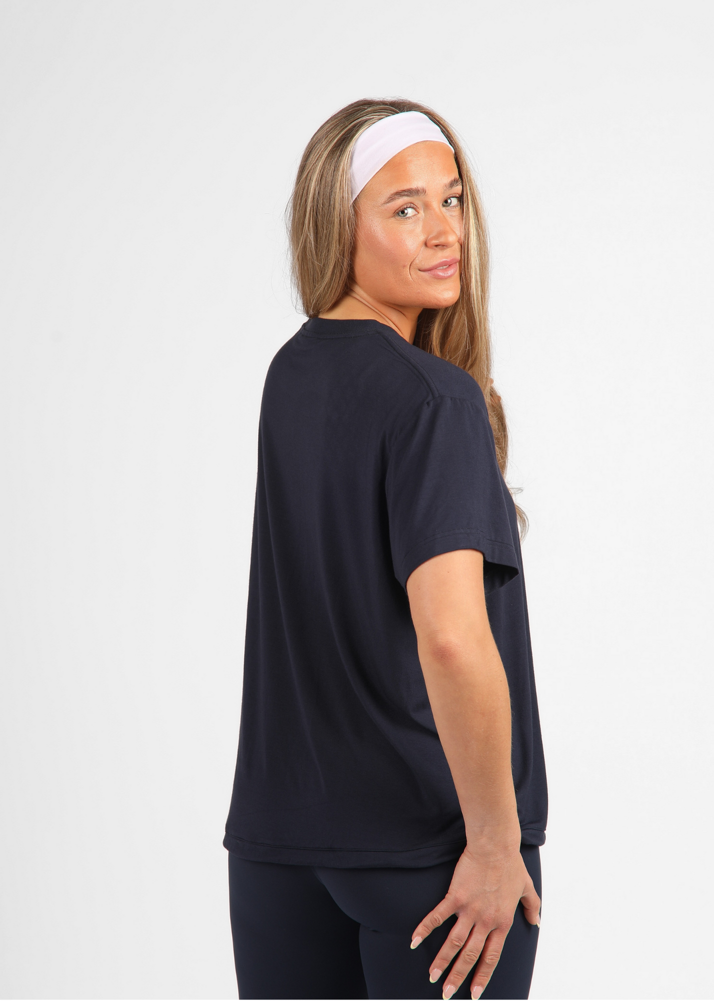 Oversized Ultra Soft Midnight Multiway Tee