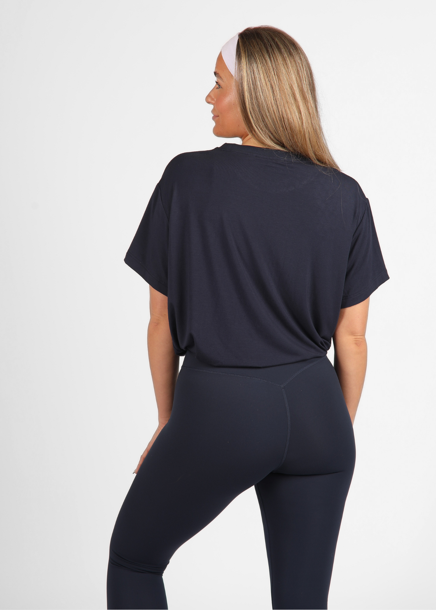 Oversized Ultra Soft Midnight Multiway Tee