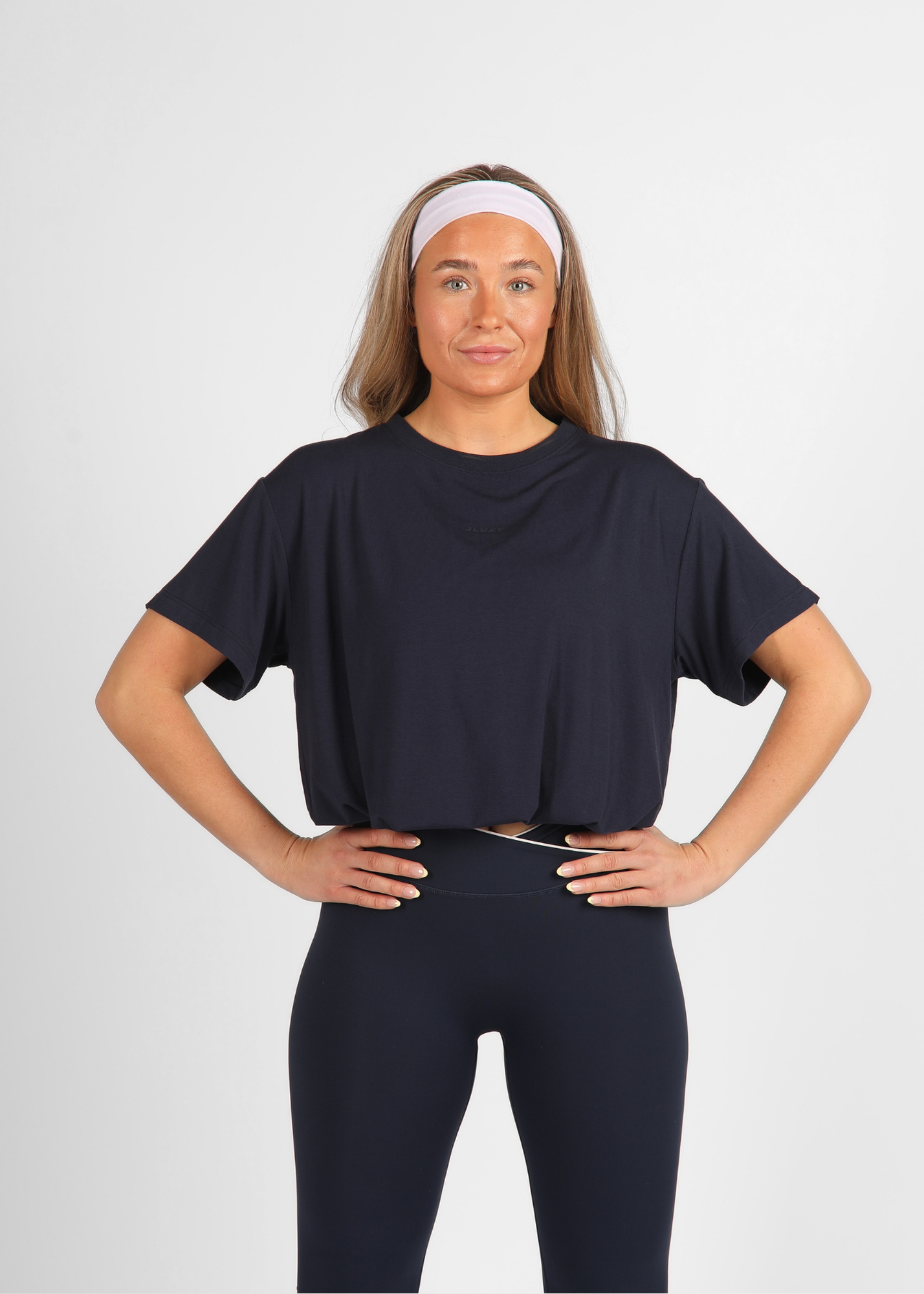 Oversized Ultra Soft Midnight Multiway Tee