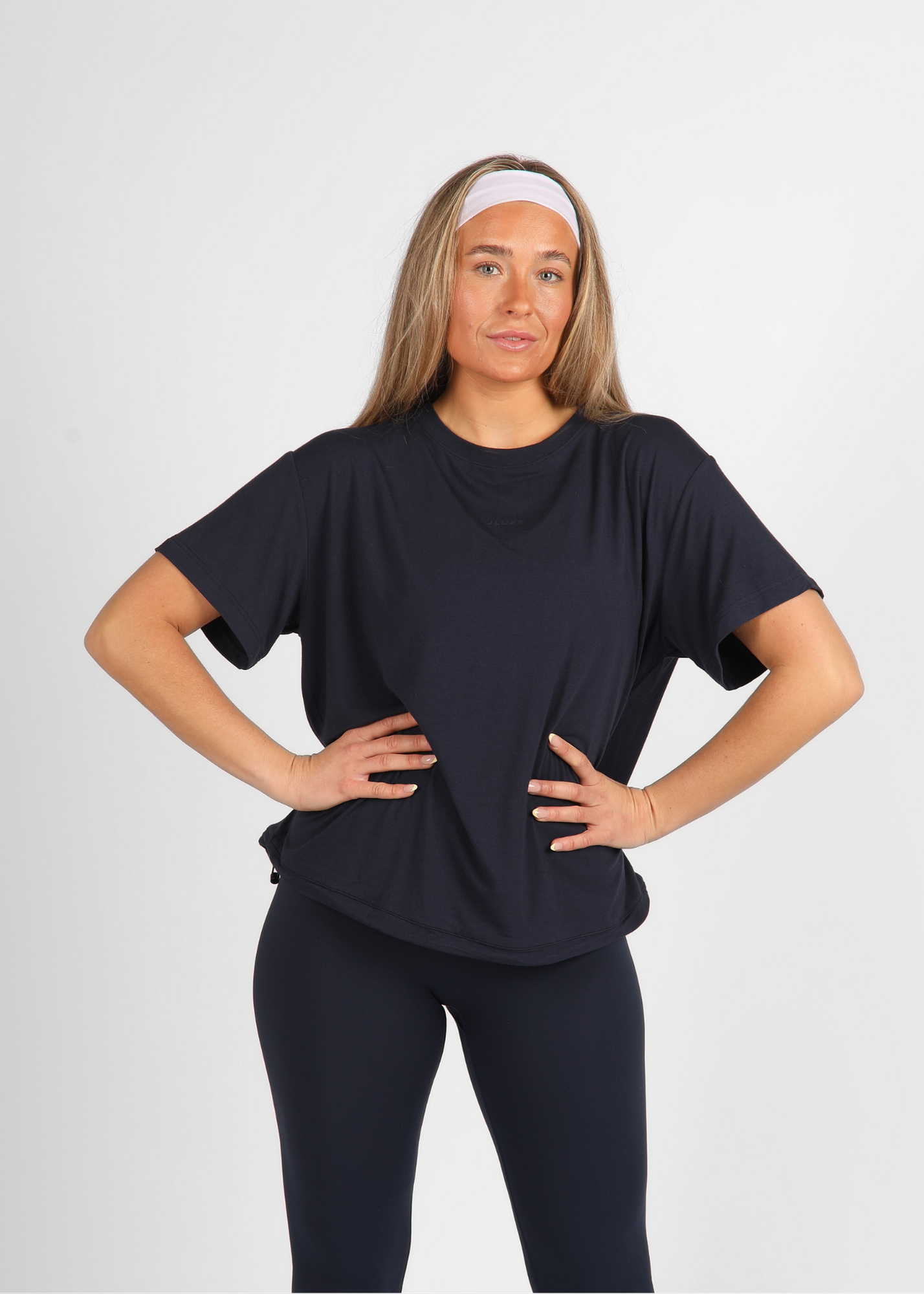 Oversized Ultra Soft Midnight Multiway Tee