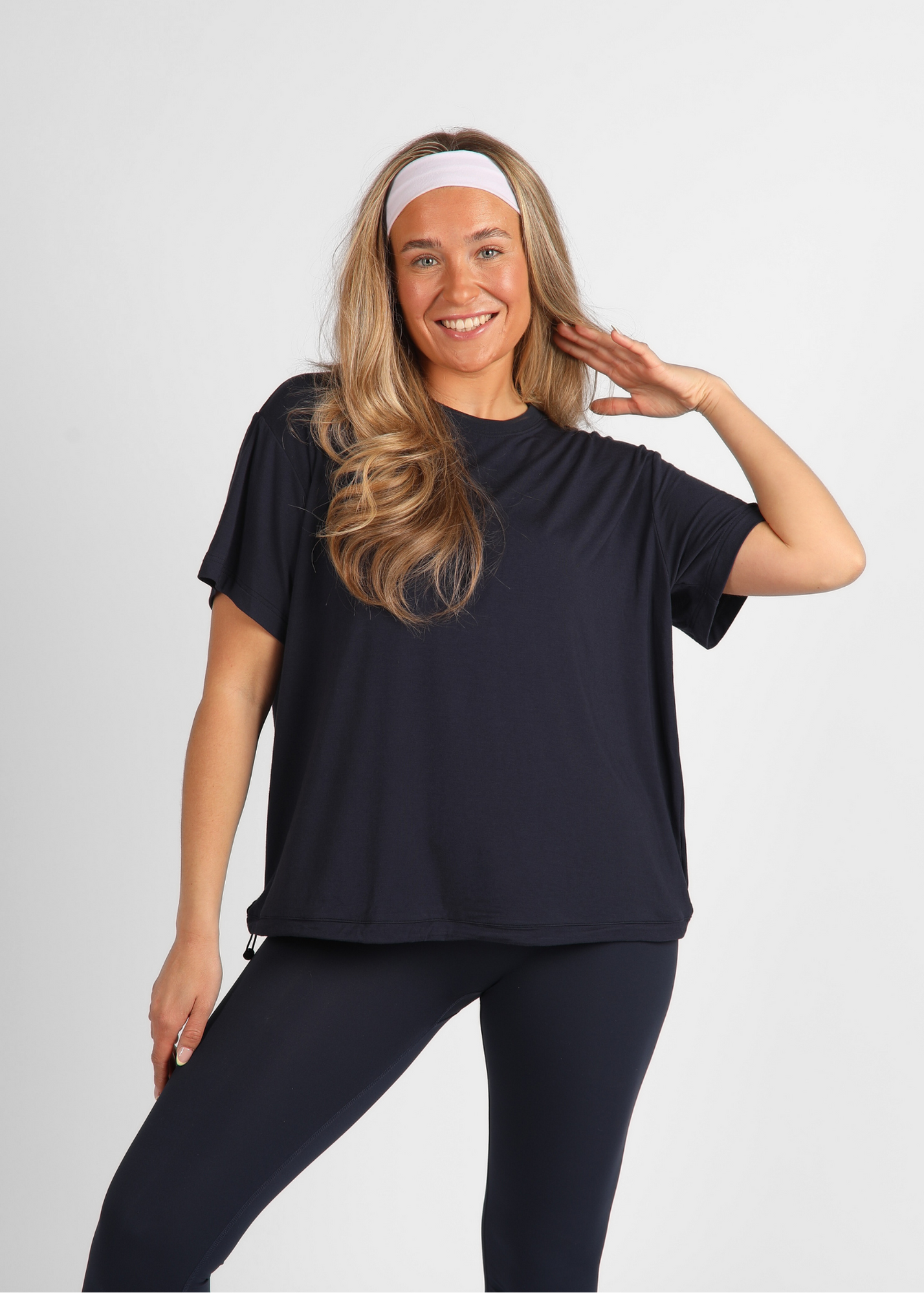Oversized Ultra Soft Midnight Multiway Tee