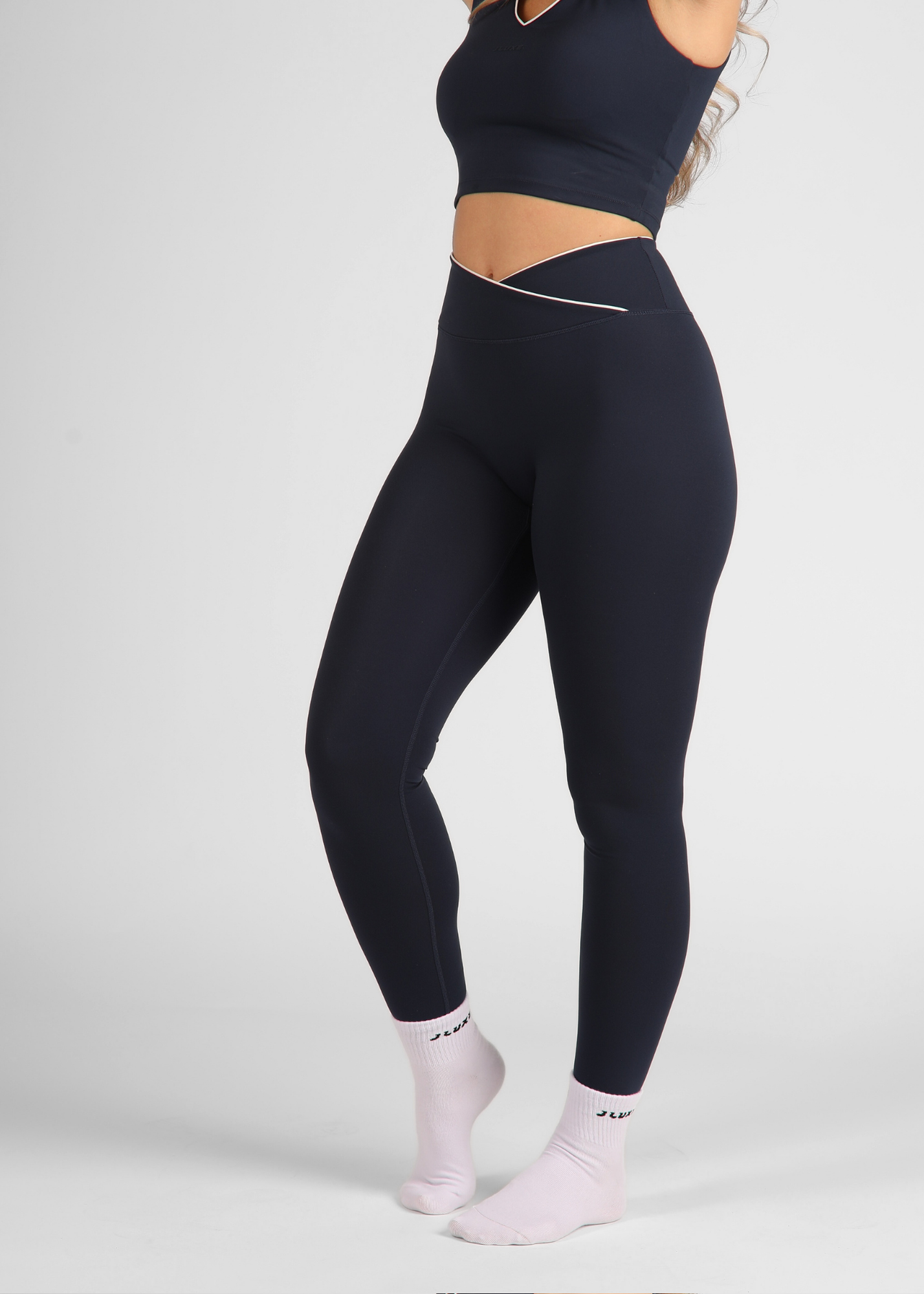 FormLuxe Midnight Wrap Essential Legging