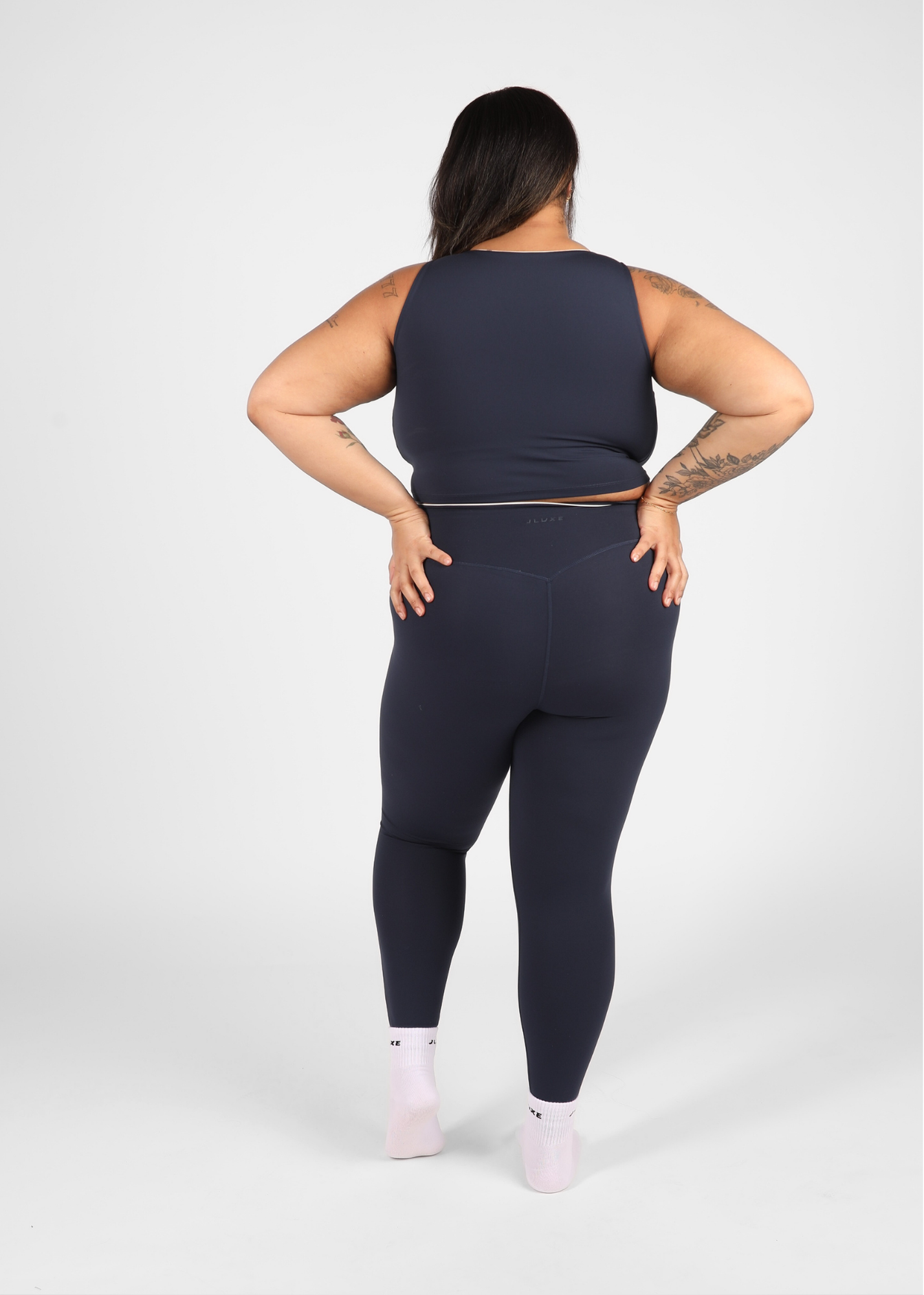 FormLuxe Midnight Wrap Essential Legging