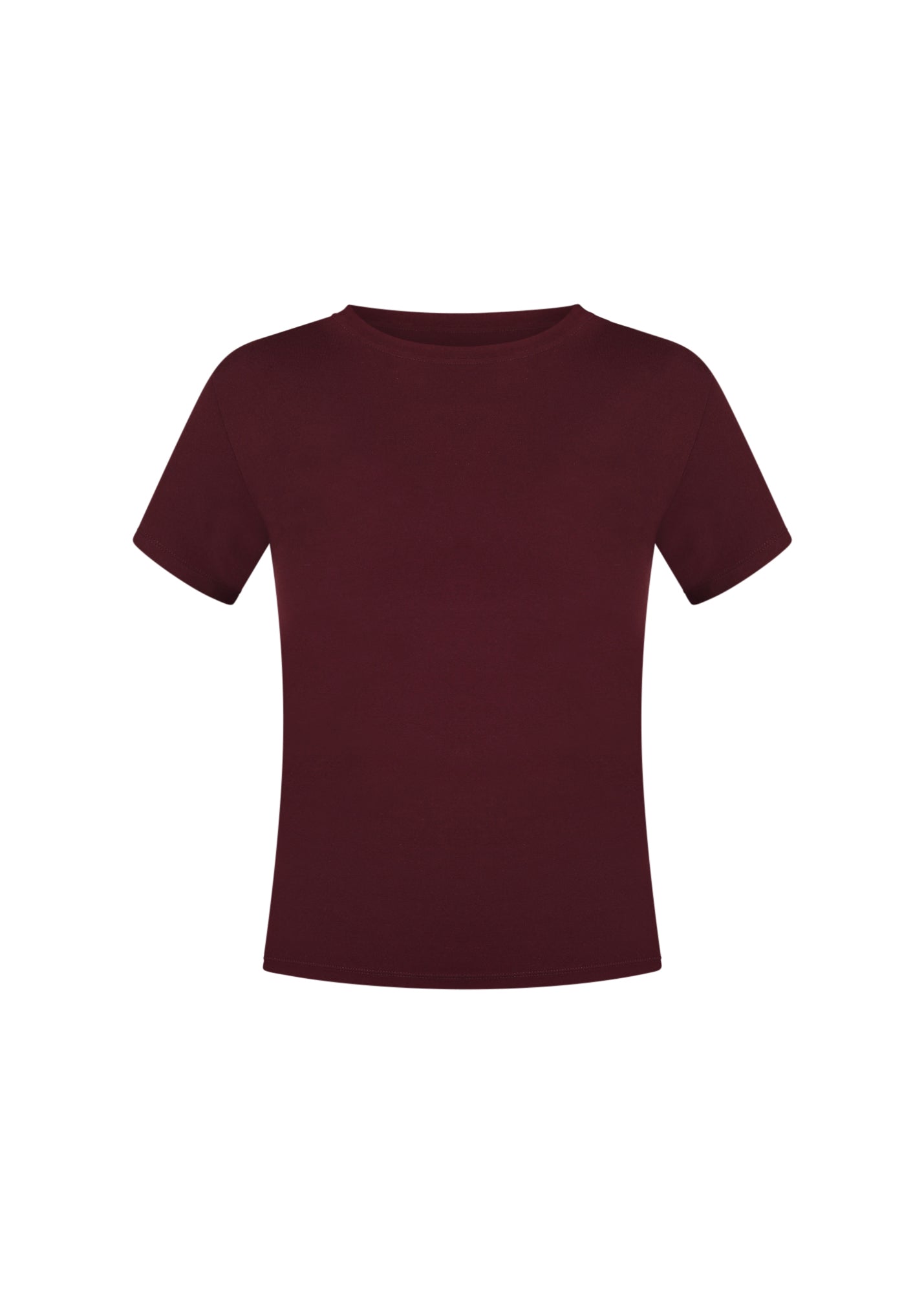 FormLuxe Rosewood Fitted Tee