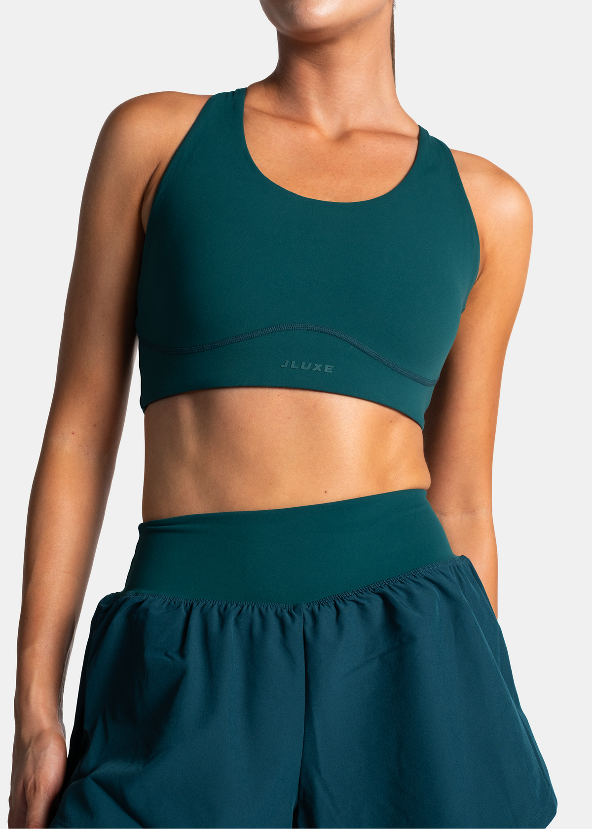 Soft Form Recycled Teal Multiway Bra