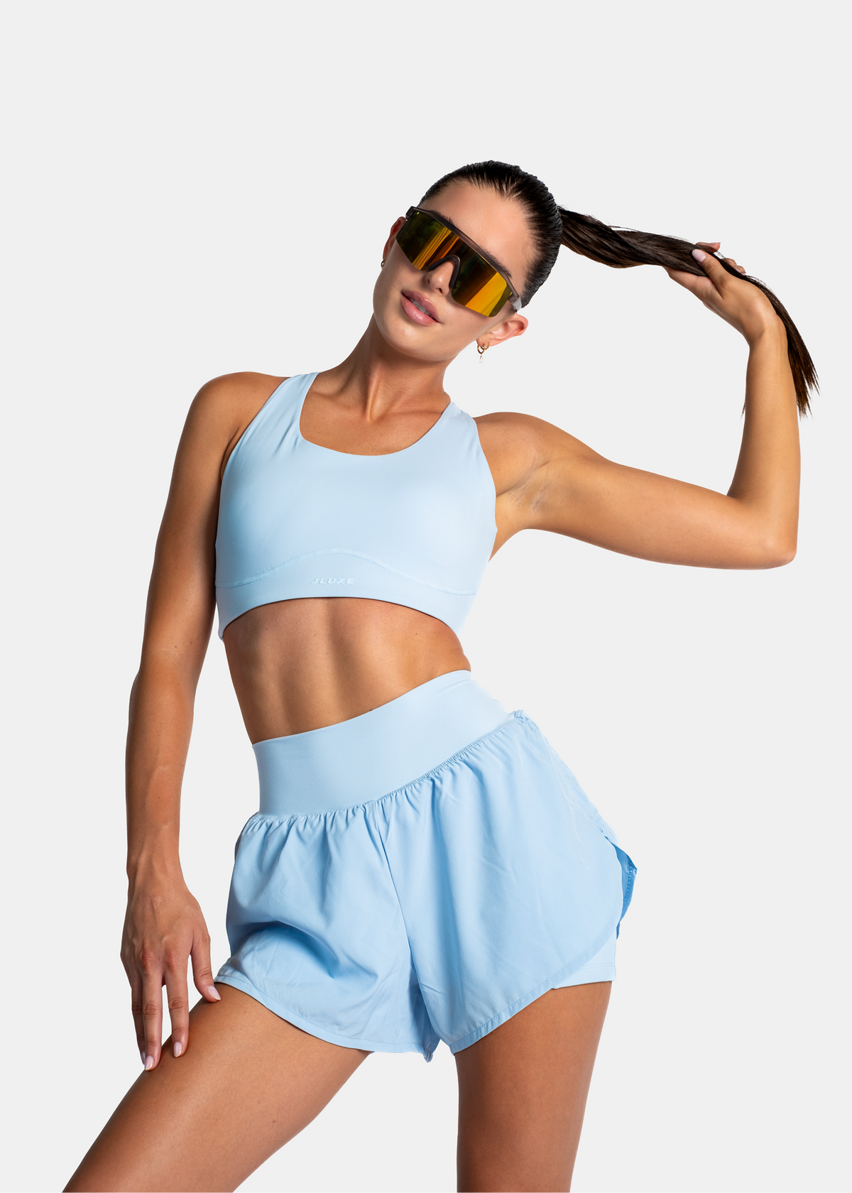 Soft Form Recycled Sky Blue Multiway Bra