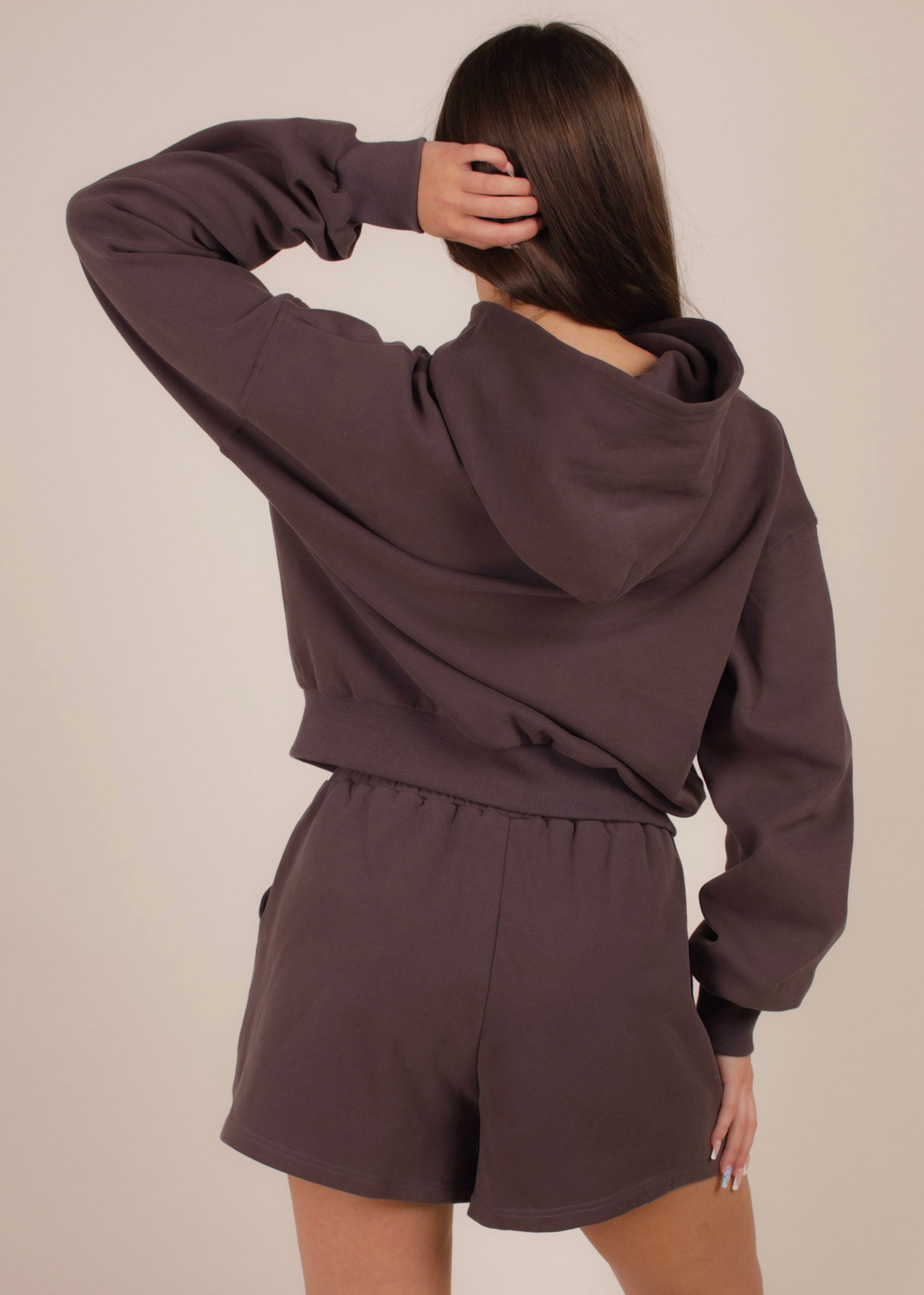 Ultra Soft Deep Mocha Club Sweatshorts