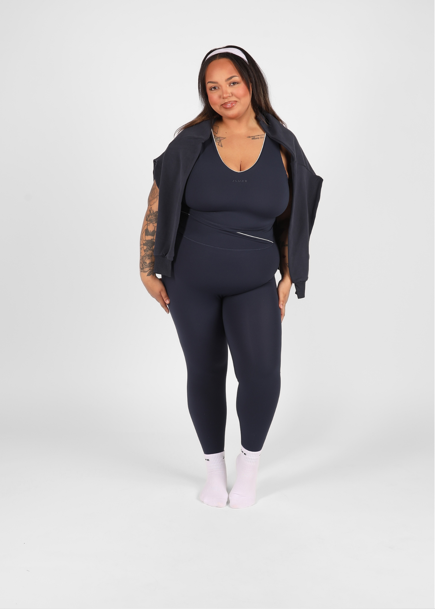 FormLuxe Midnight V-Neck Sculpt Bra