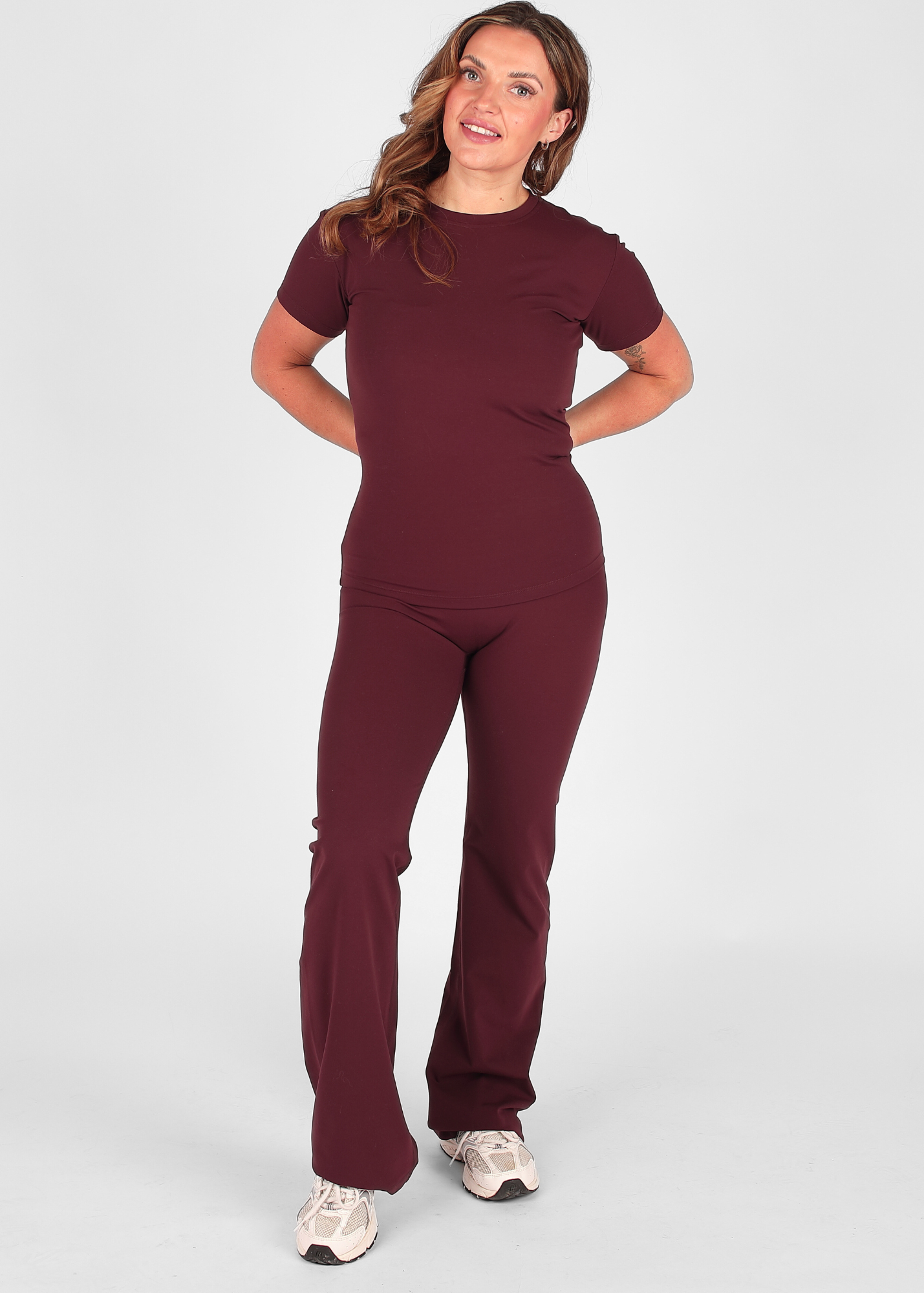 FormLuxe Rosewood Essential Flares