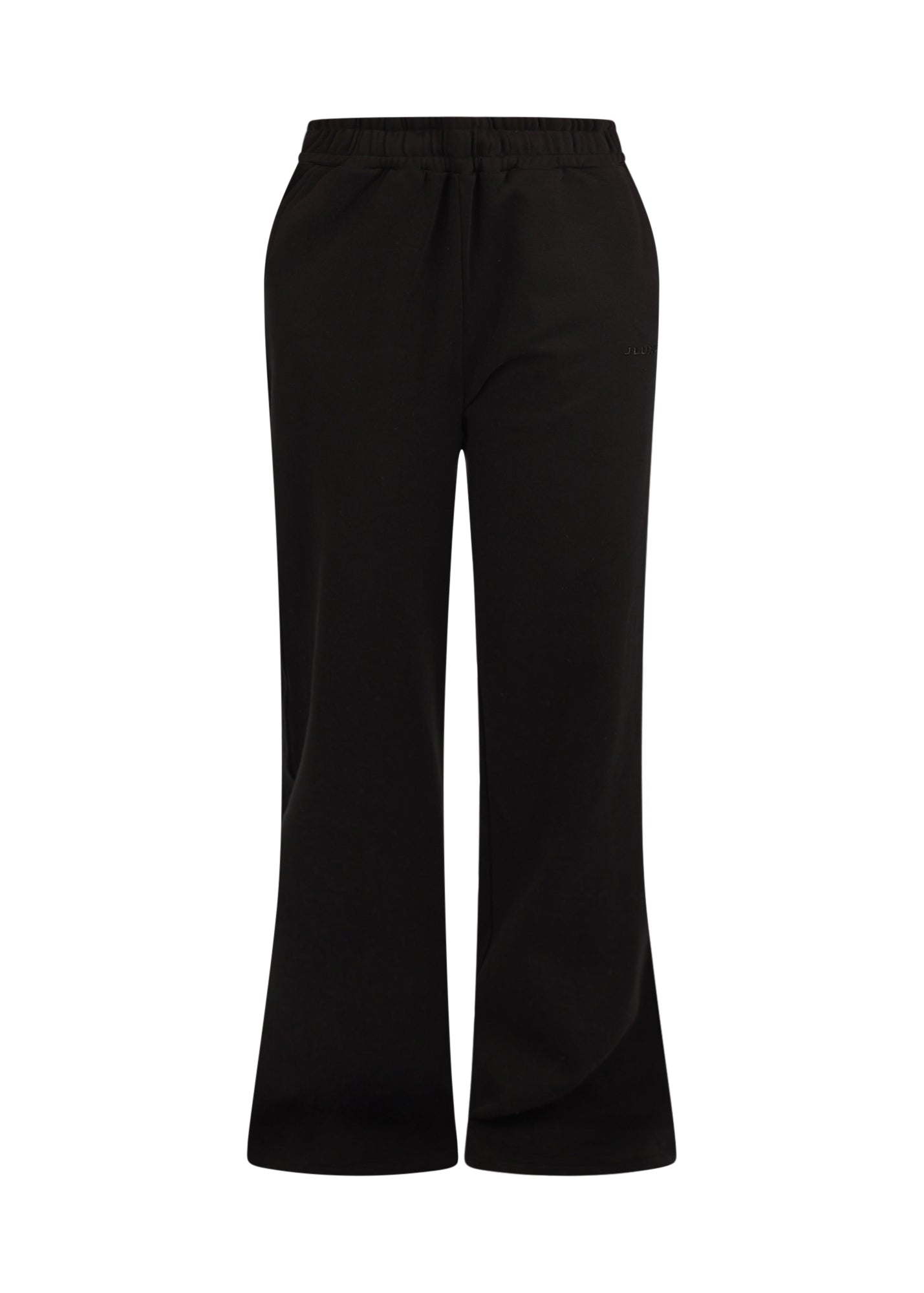 Ultra Soft Black Wide Leg Jogger
