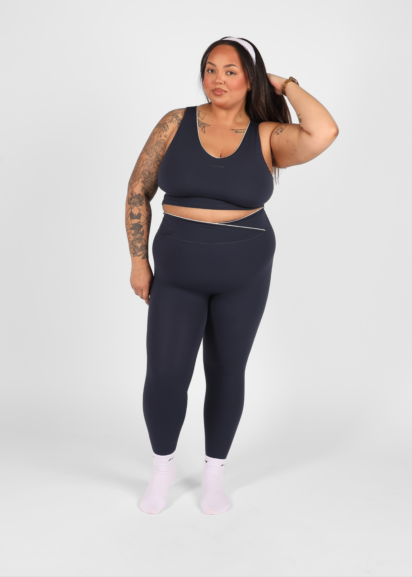 FormLuxe Midnight V-Neck Sculpt Bra