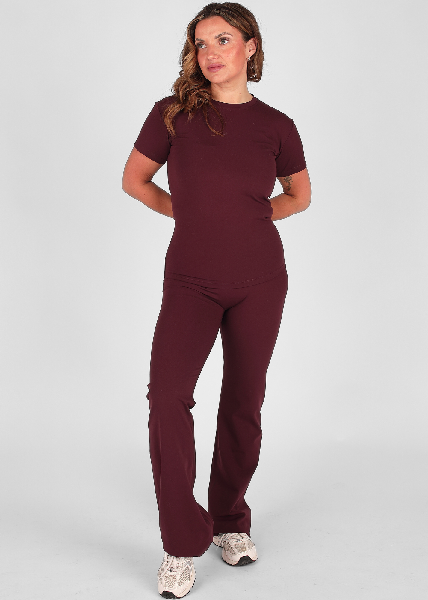 FormLuxe Rosewood Essential Flares