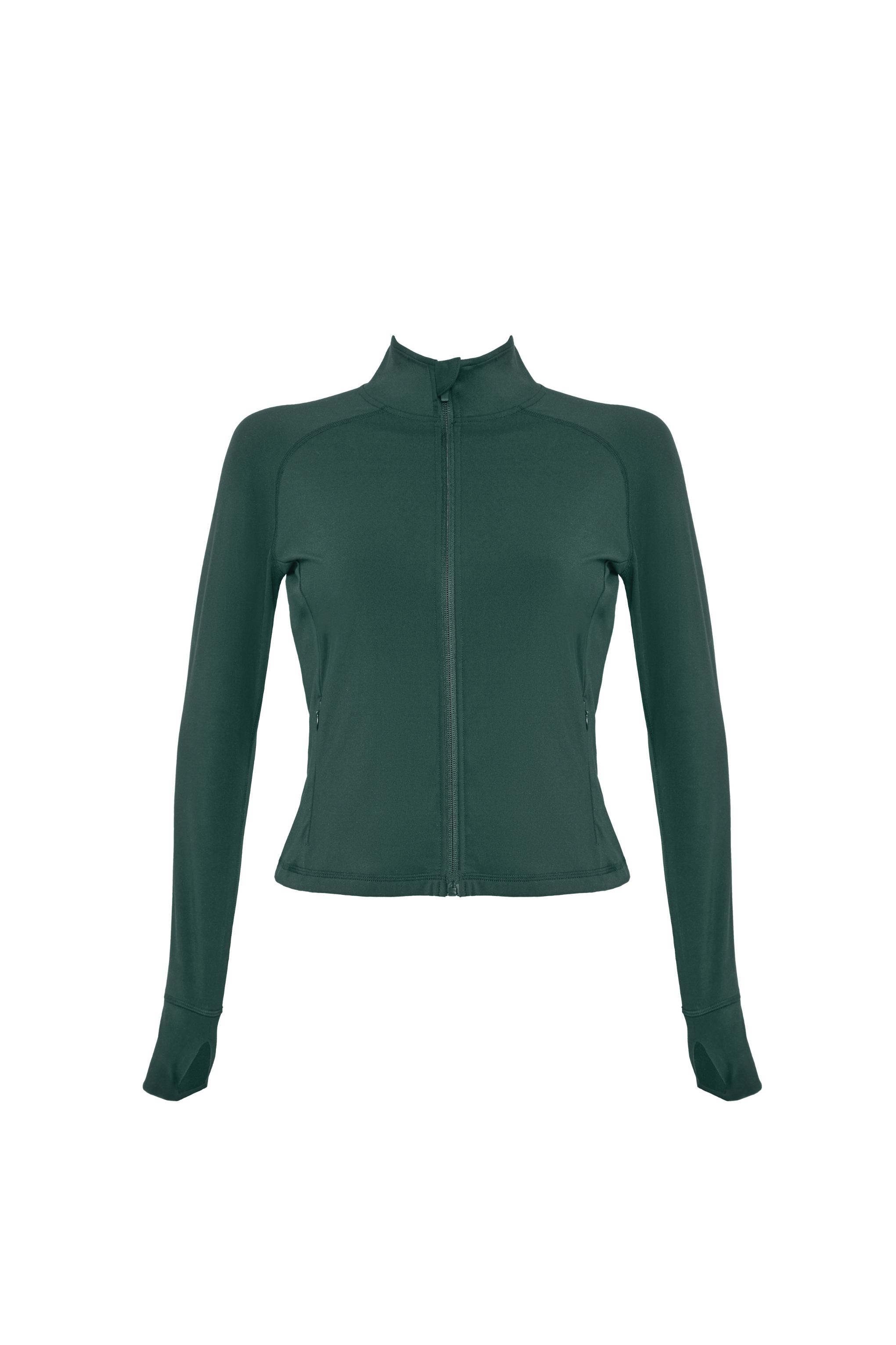 CloudLuxe Forest Contour Training Jacket