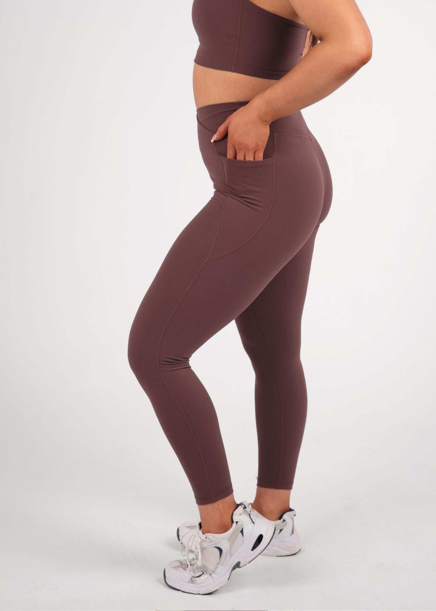 Soft Form Huckleberry Recycled Wrap Leggings