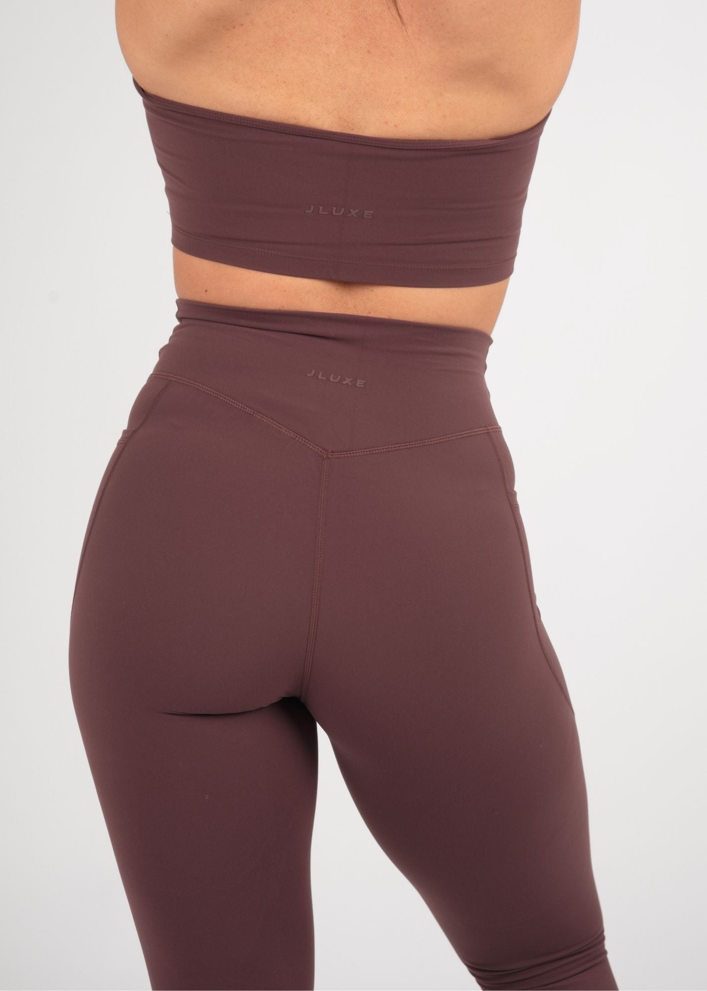 Soft Form Recycled Huckleberry Halter Neck Sports Bra