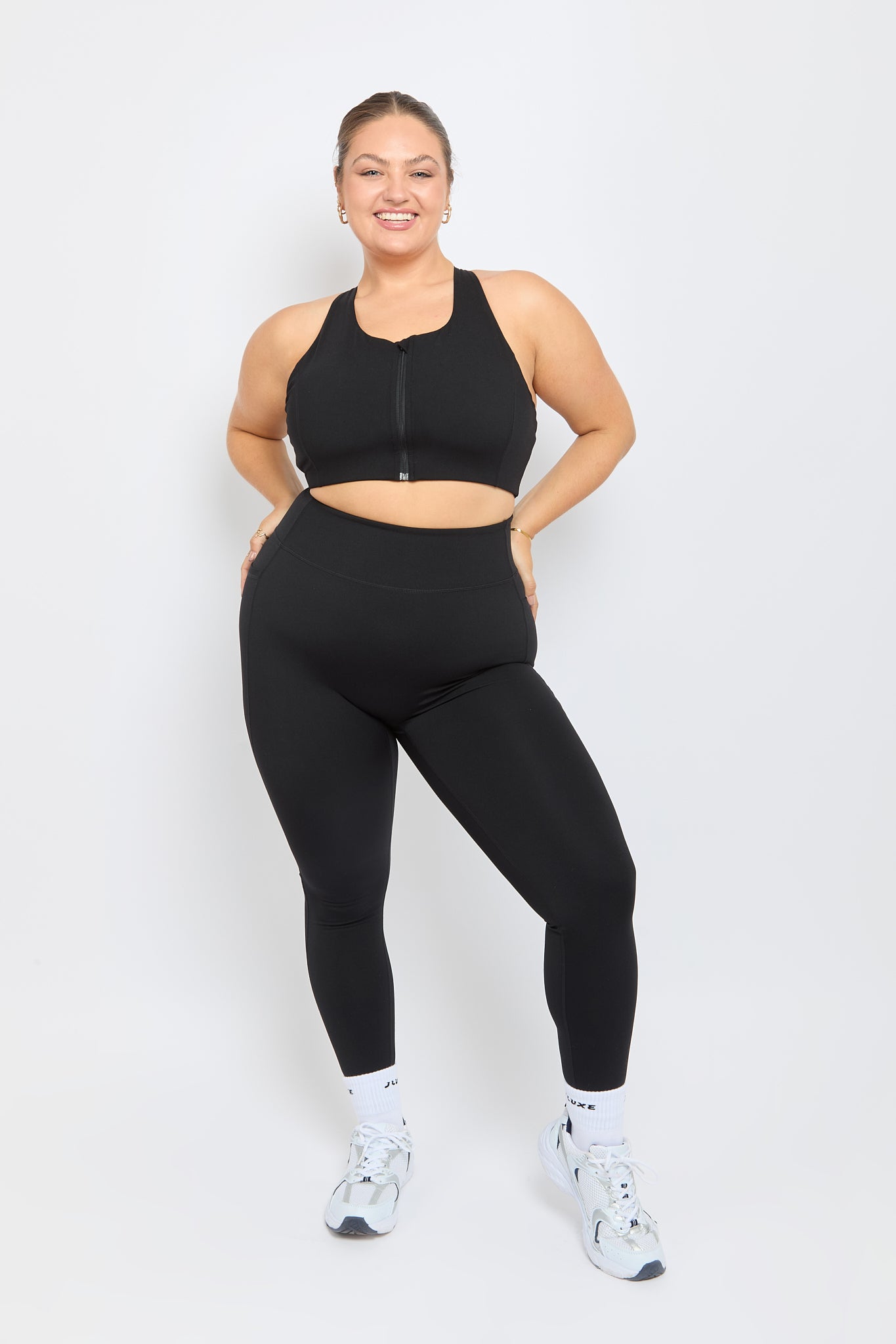 CloudLuxe Core Black Pocket Legging