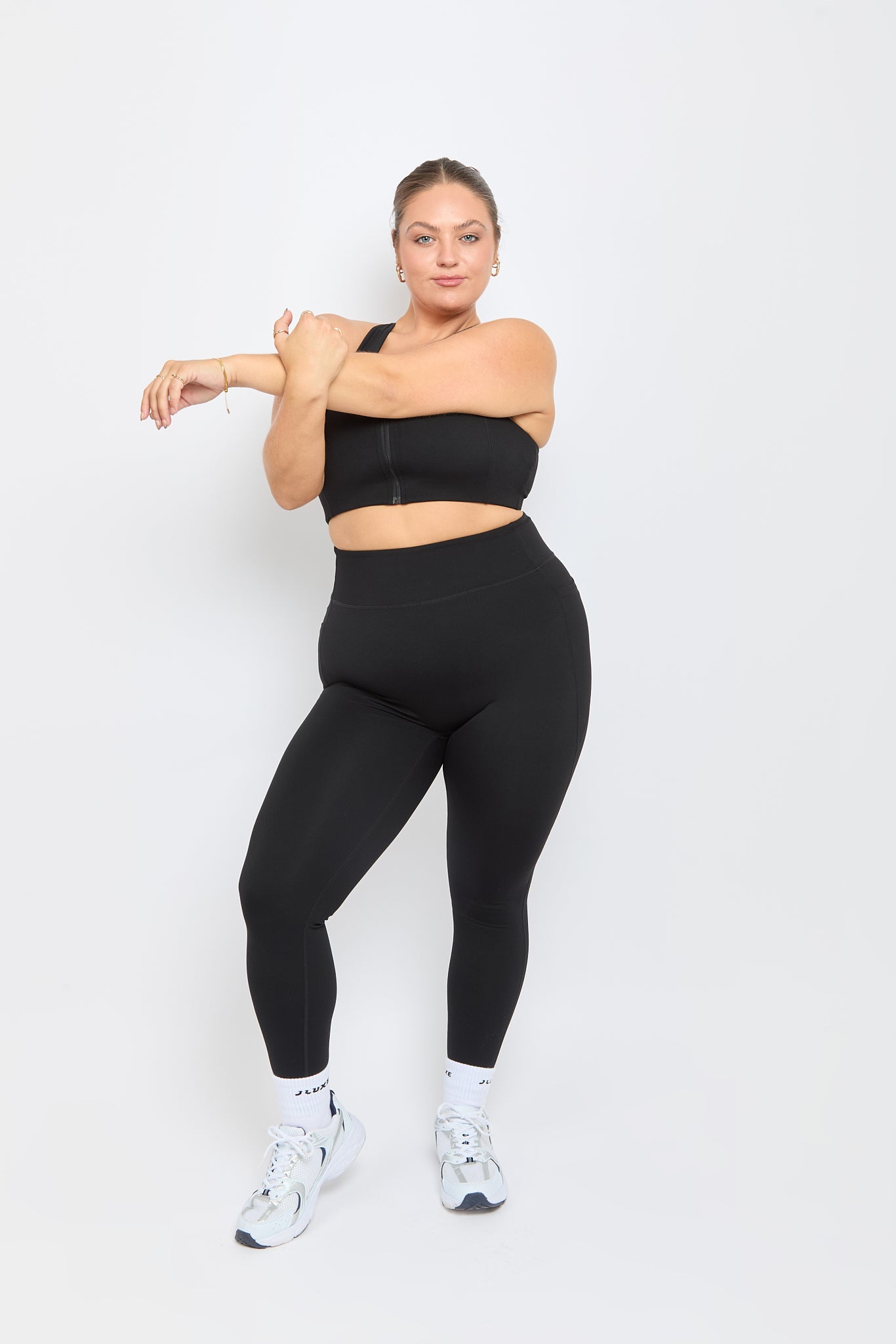 CloudLuxe Core Black Pocket Legging