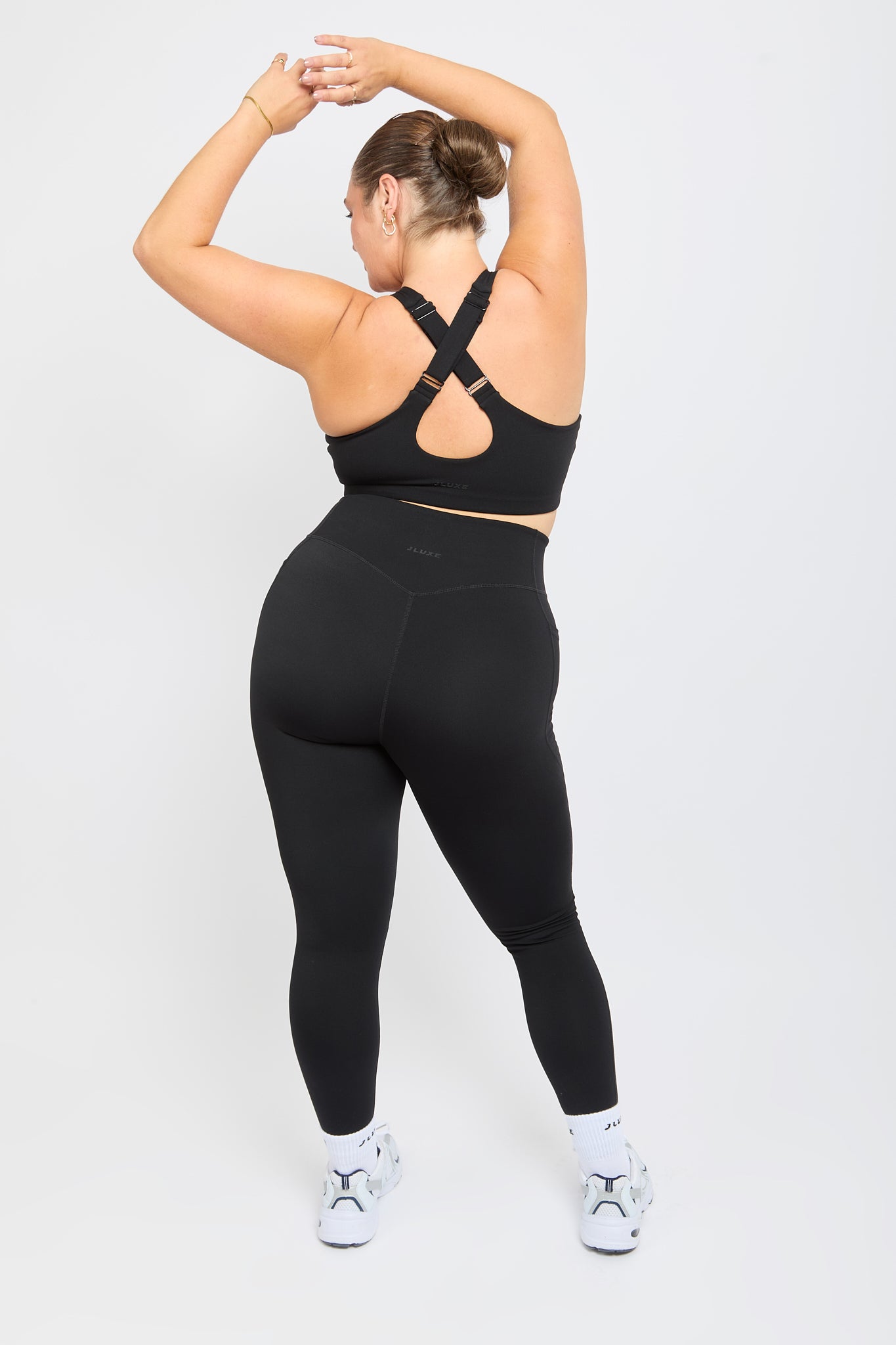 CloudLuxe Core Black Pocket Legging