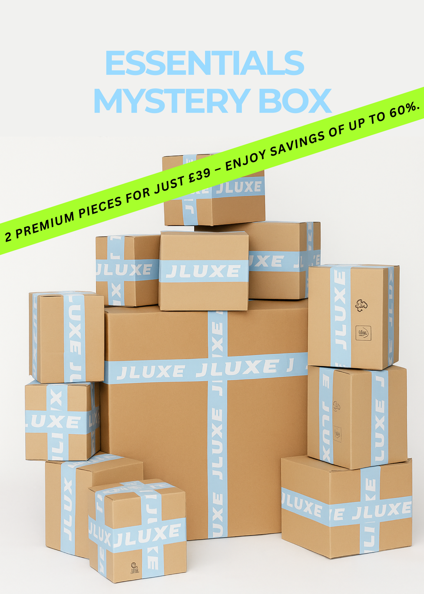 Essentials Mystery Box - Non refundable