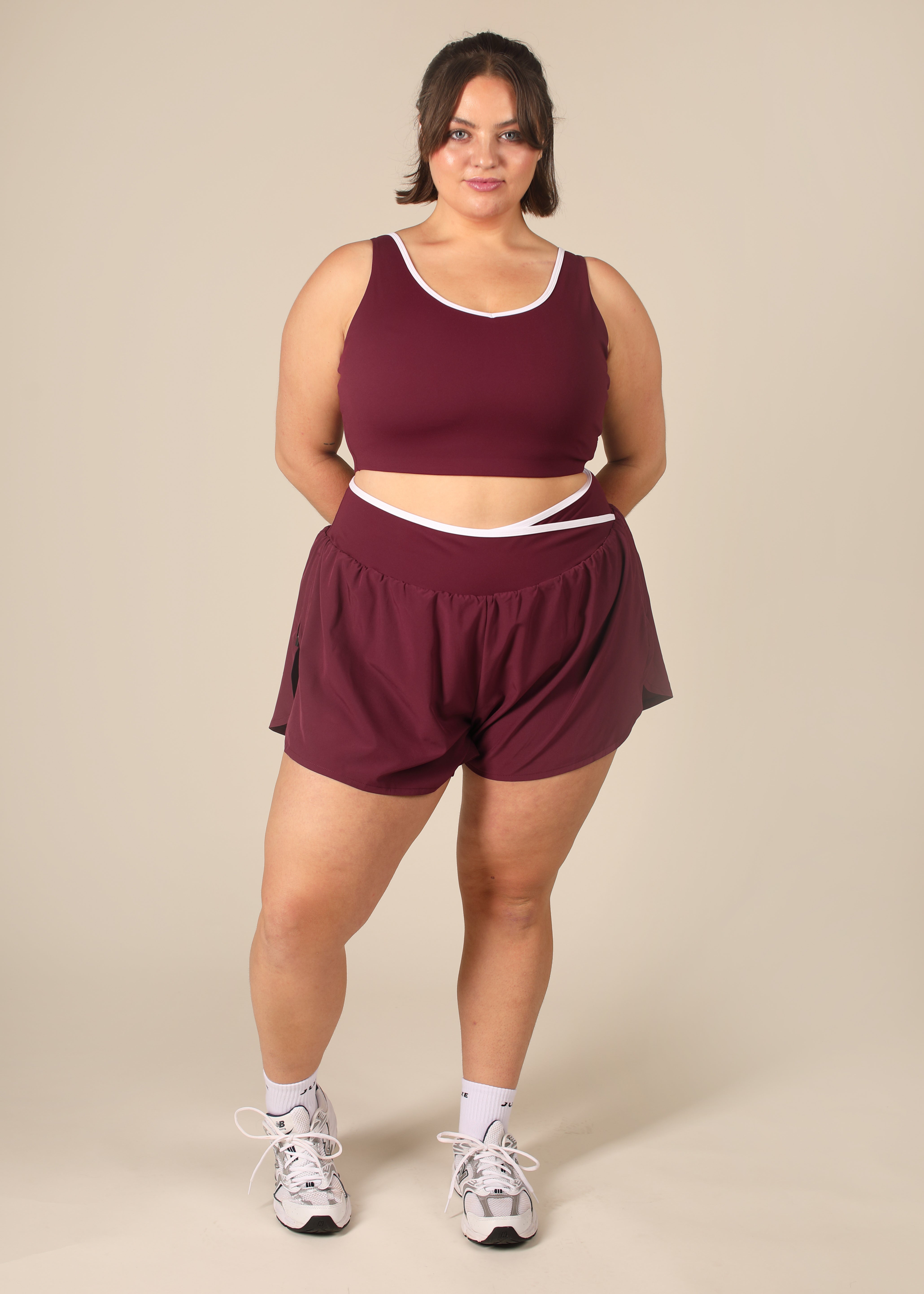Cloud Luxe Plum Everyday Sports Bra