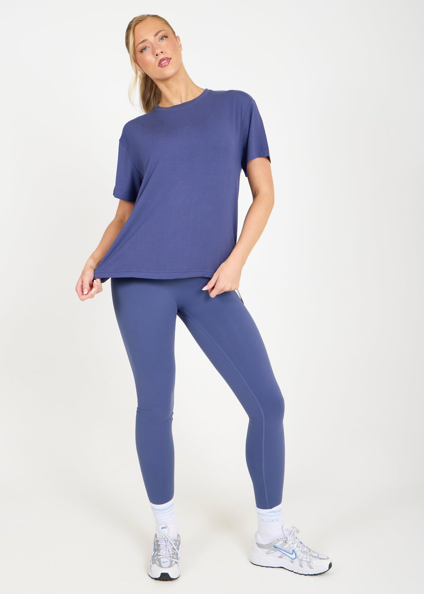 Ultra Soft Dusk Oversized Multiway Tee