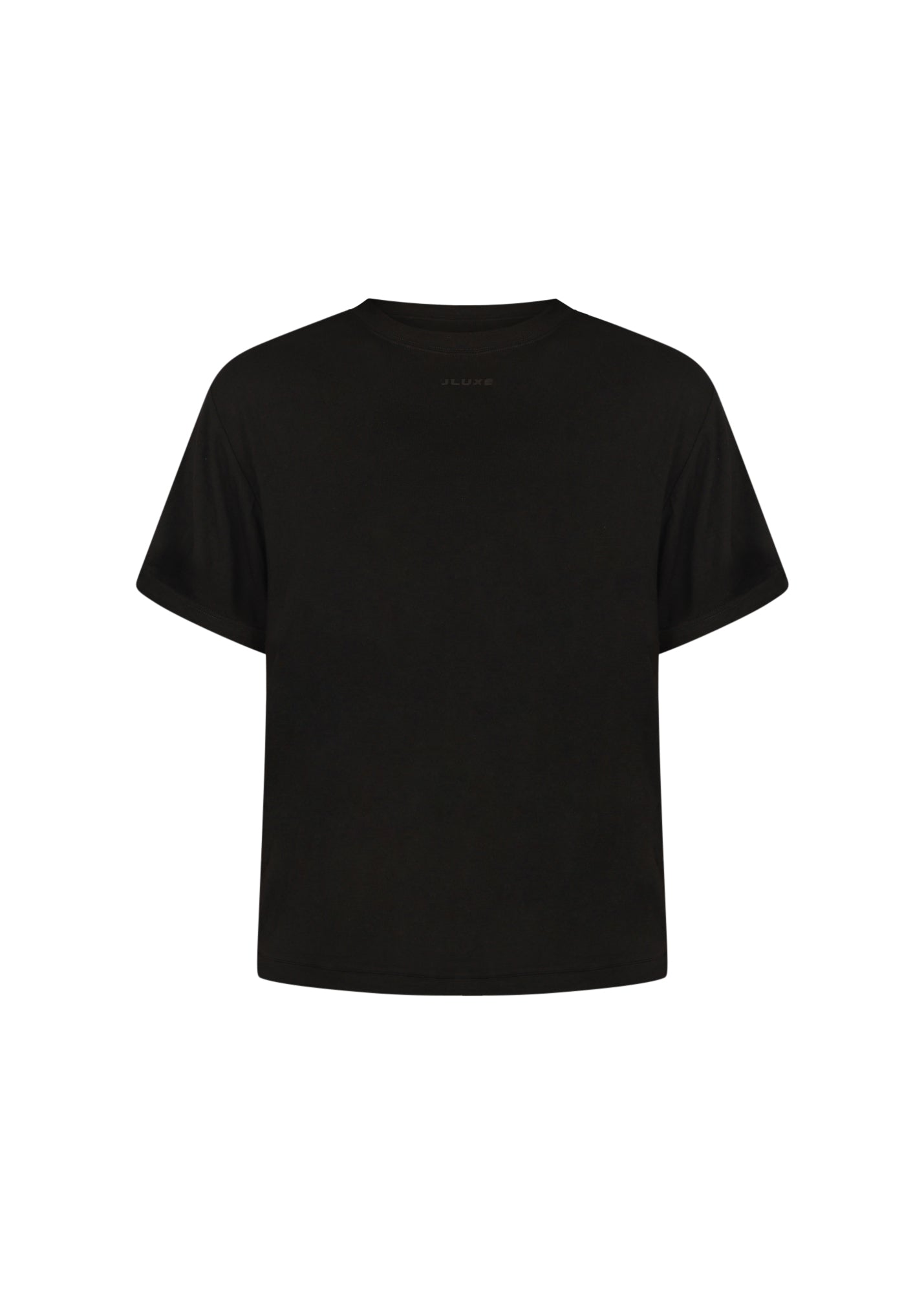 Oversized Ultra Soft Black Multiway Tee