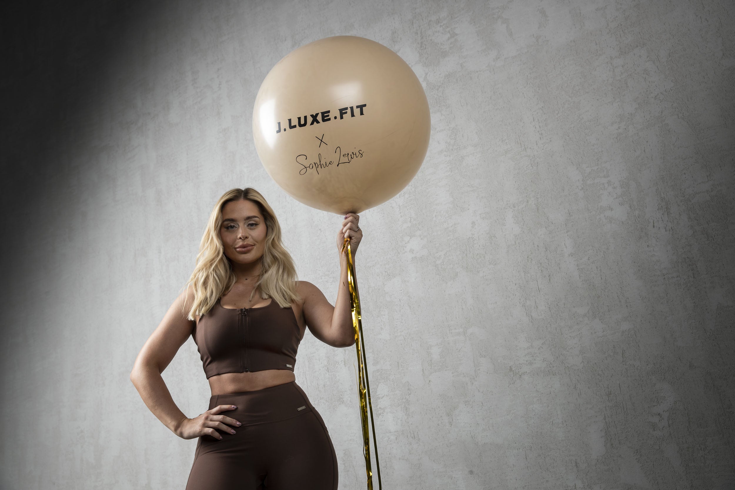 Sophie Lewis x J.LUXE.FIT - Influencer Collection