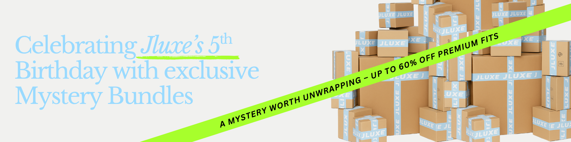 The JLUXE Birthday Mystery Box's