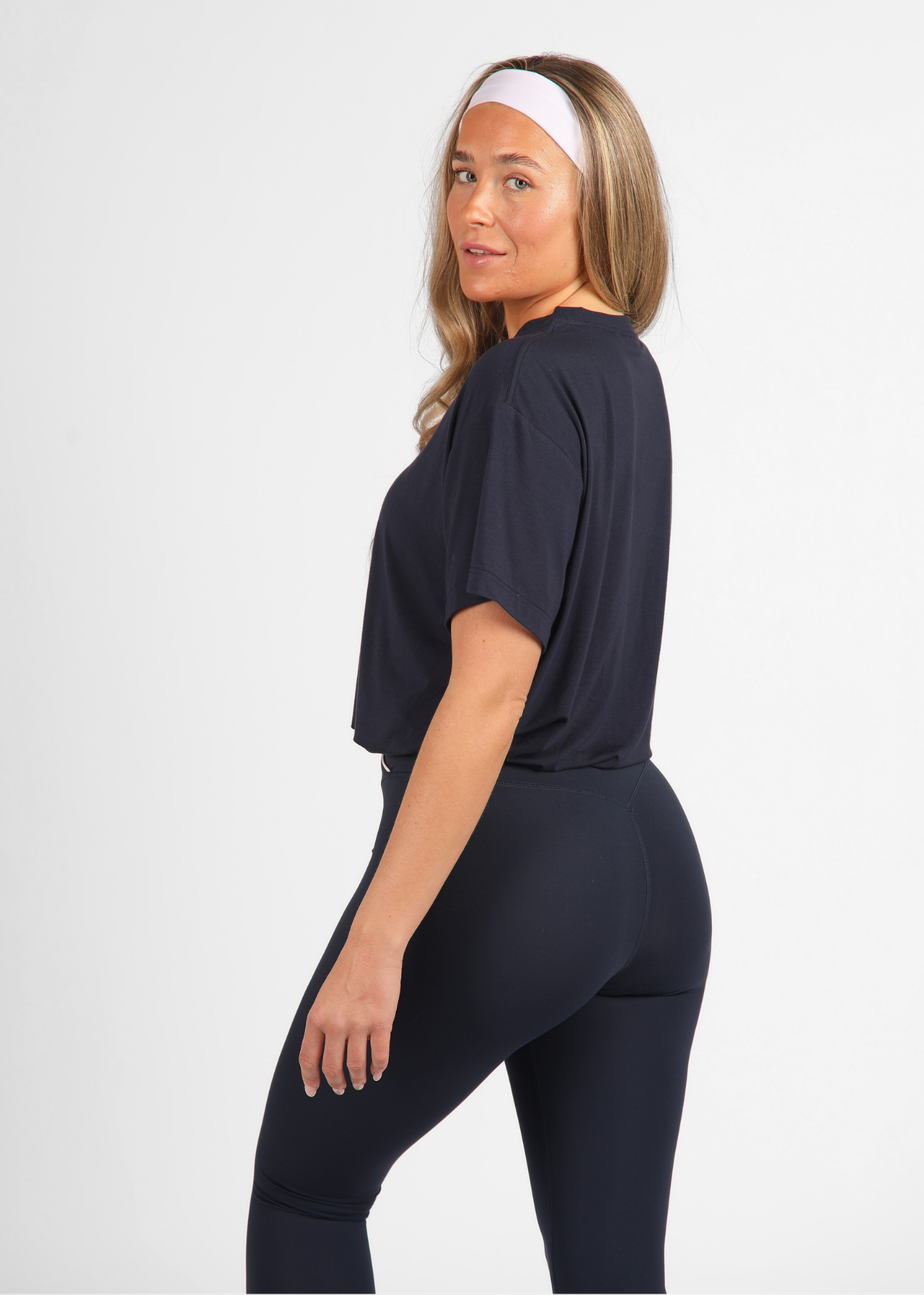 Oversized Ultra Soft Midnight Multiway Tee