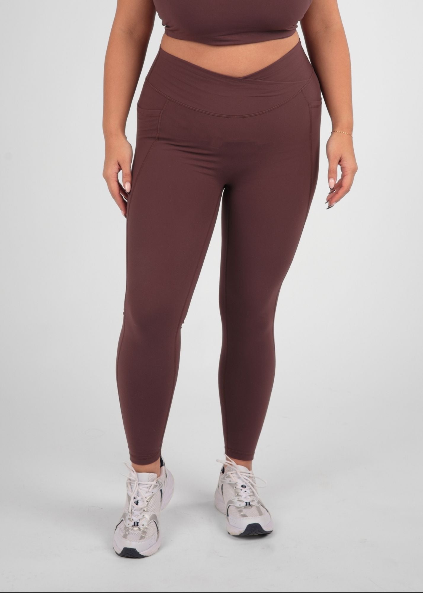 Soft Form Huckleberry Recycled Wrap Leggings