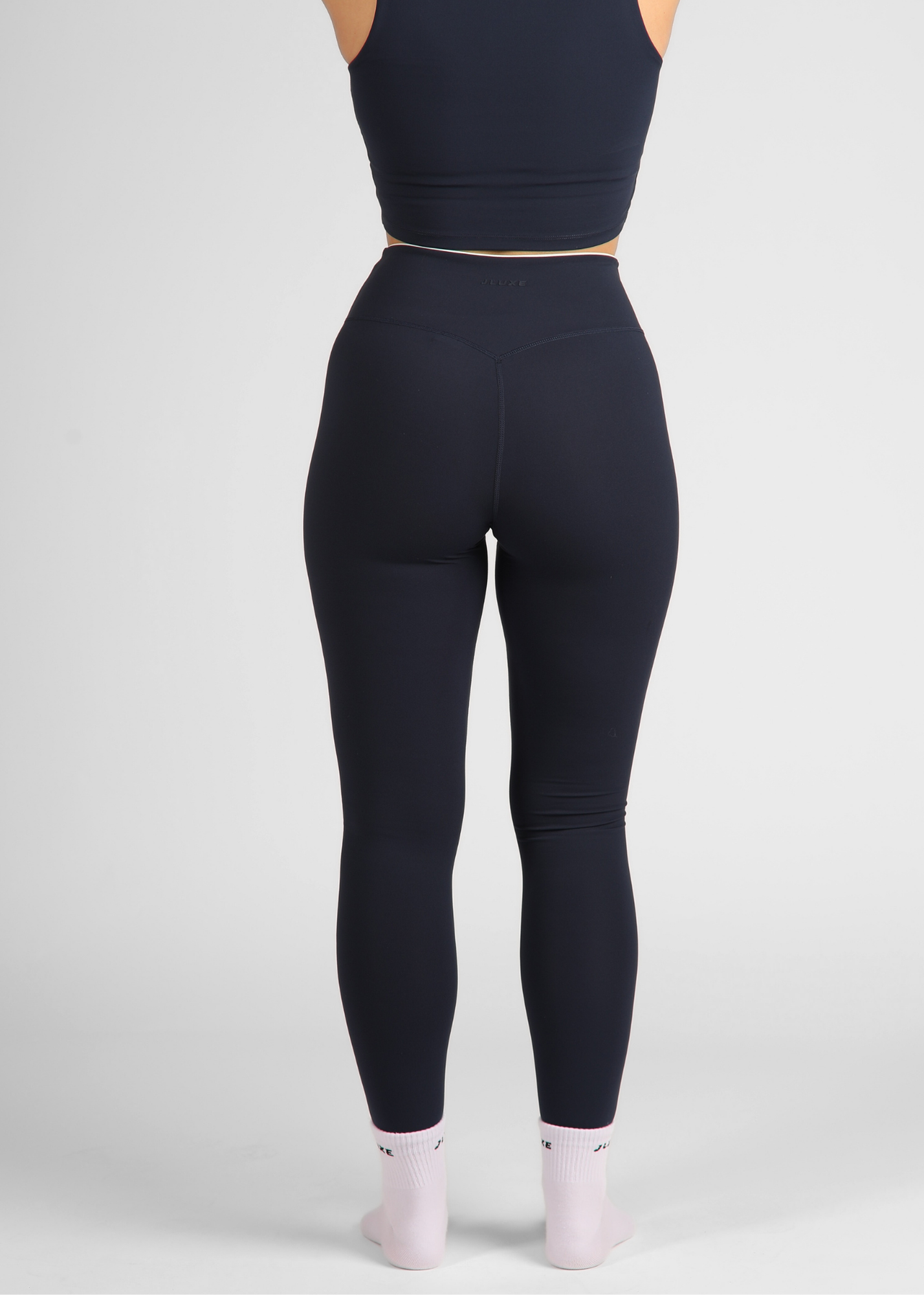 FormLuxe Midnight Wrap Essential Legging