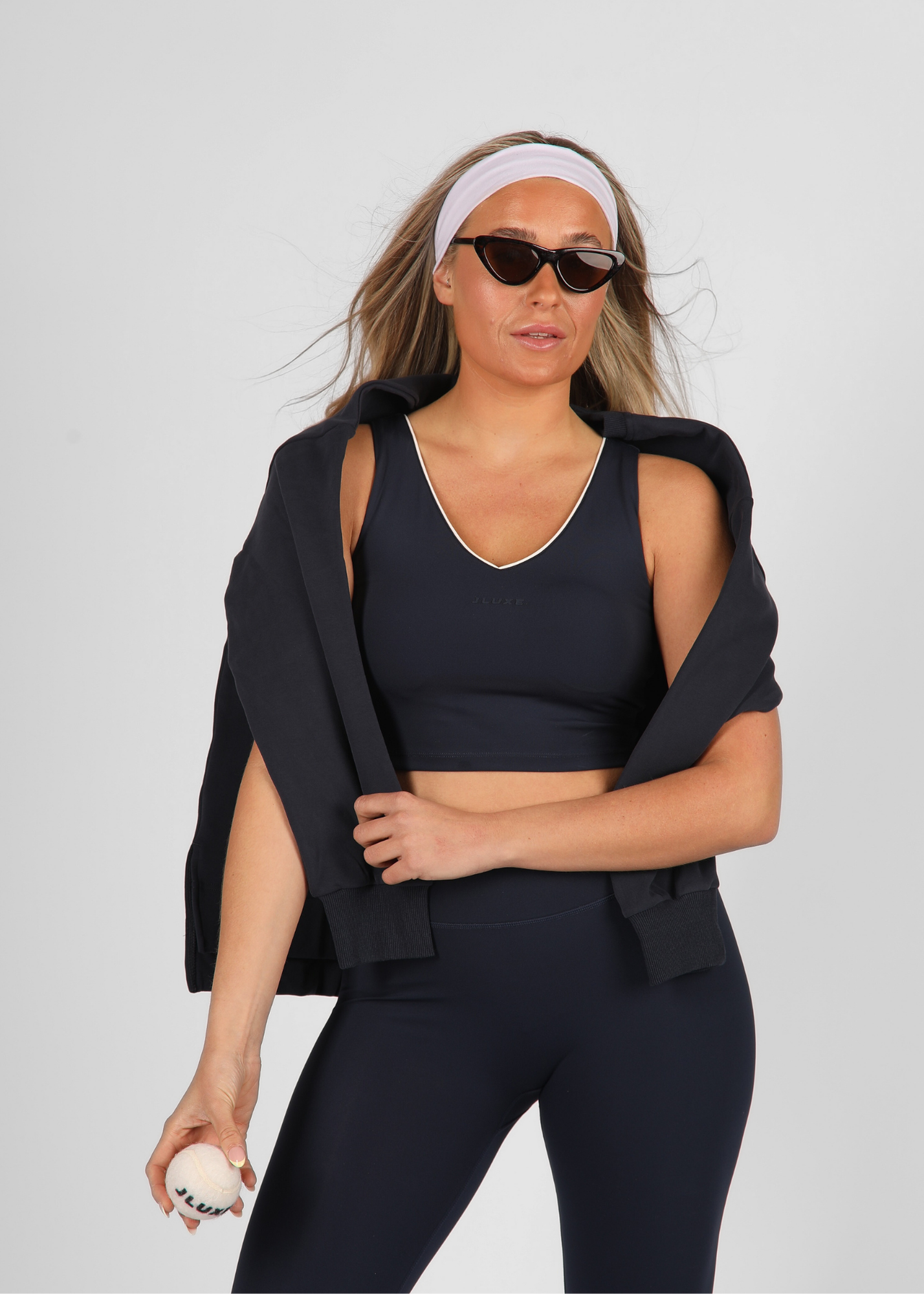 FormLuxe Midnight V-Neck Sculpt Bra
