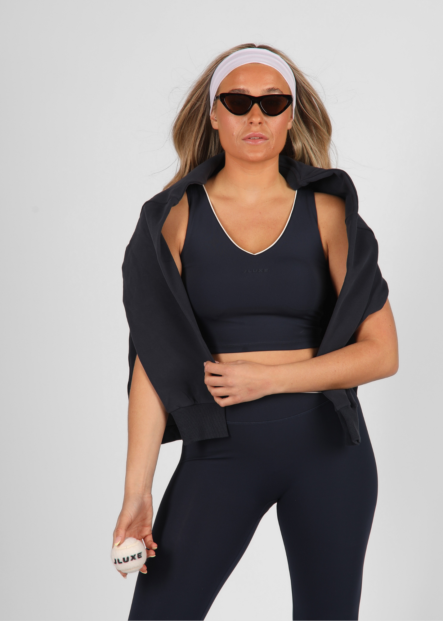 FormLuxe Midnight Wrap Essential Legging