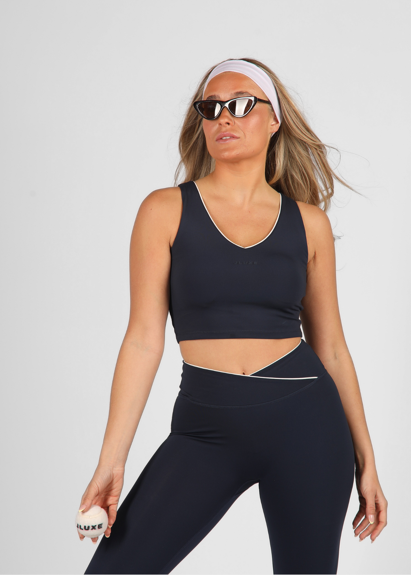 FormLuxe Midnight V-Neck Sculpt Bra