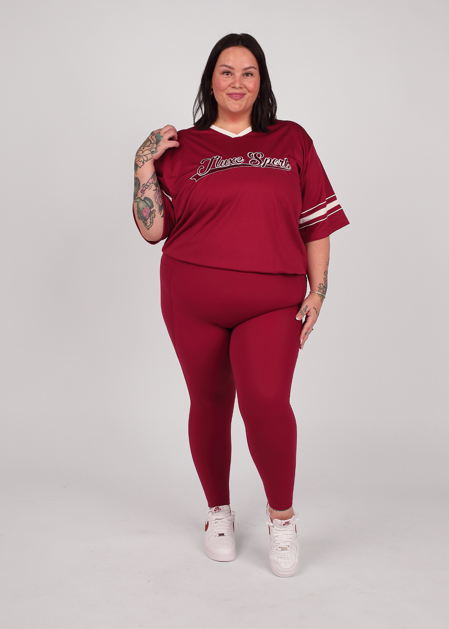 Oversized Cherry Multiway Sport Jersey