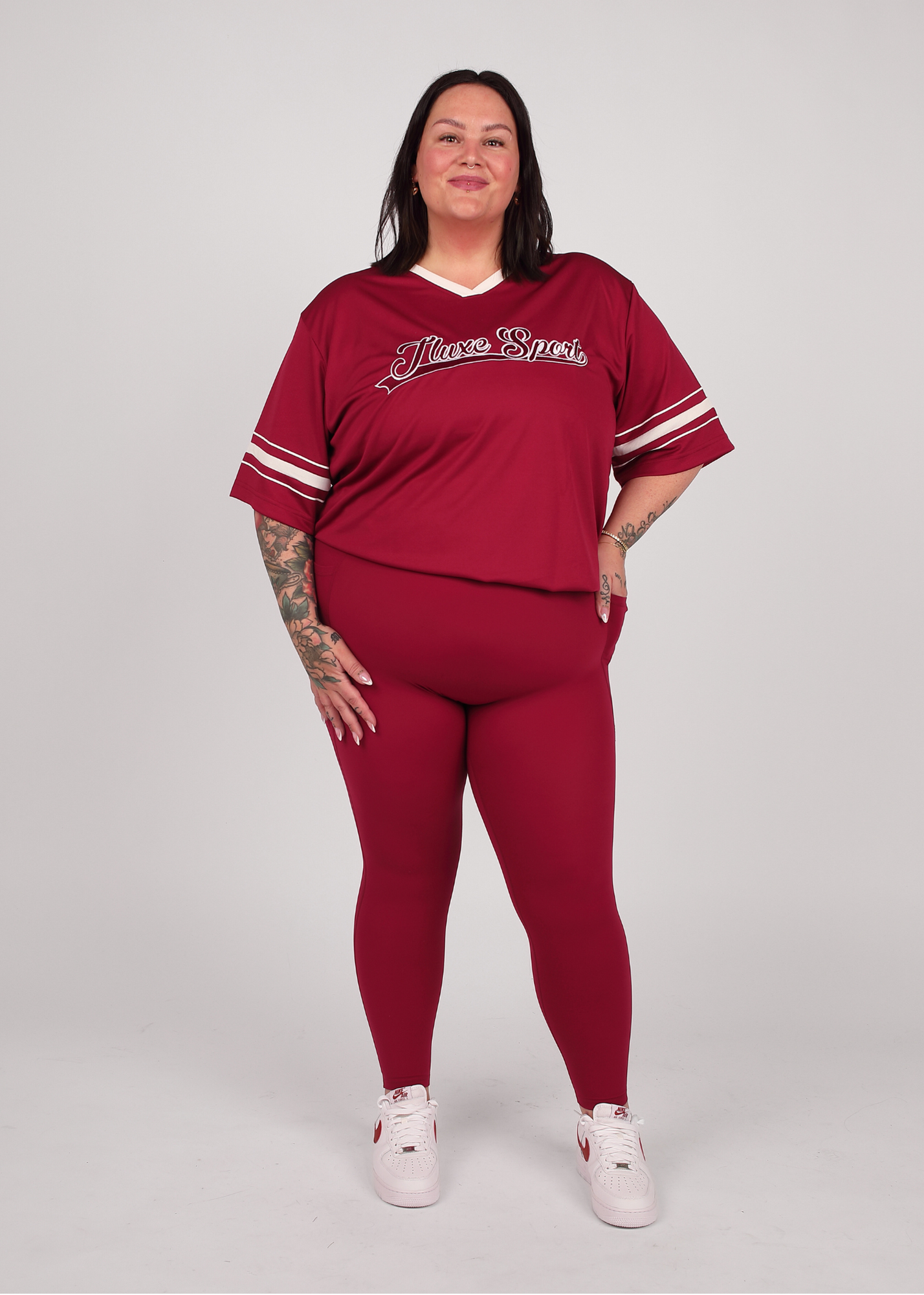 Oversized Cherry Multiway Sport Jersey