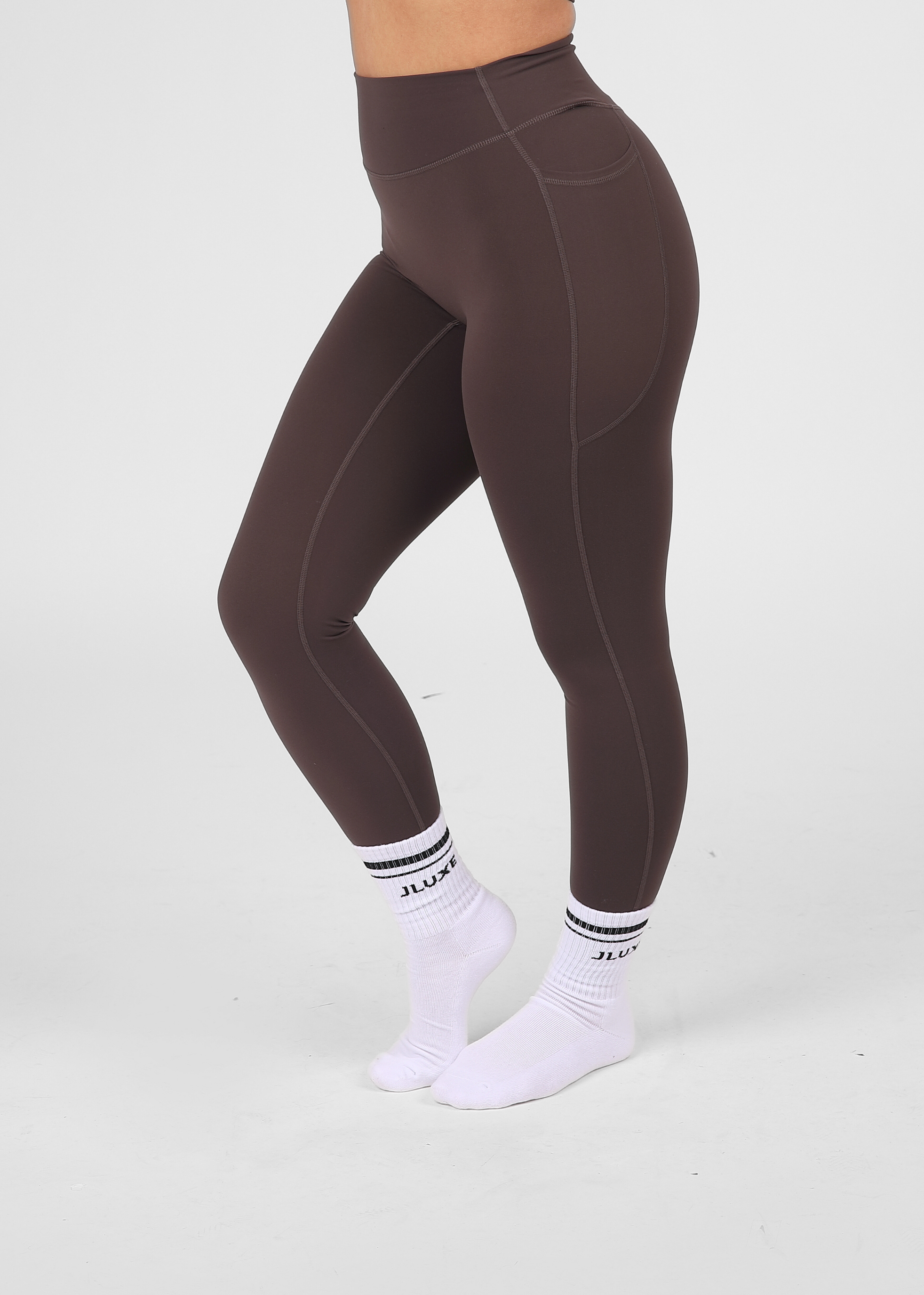 Soft Form Recycled Mocha Pocket Legging