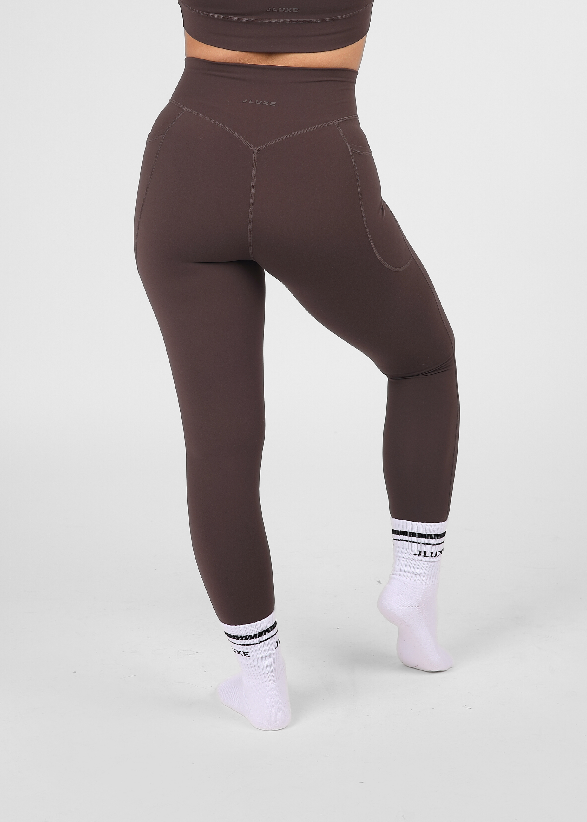 Soft Form Recycled Mocha Pocket Legging