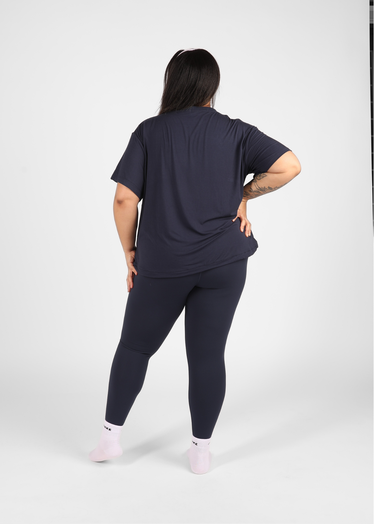 Oversized Ultra Soft Midnight Multiway Tee