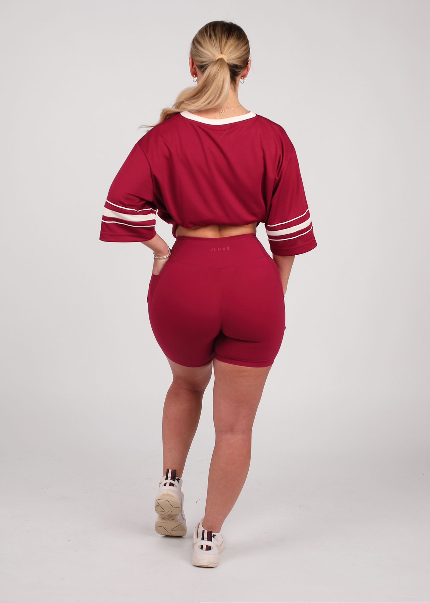 Oversized Cherry Multiway Sport Jersey