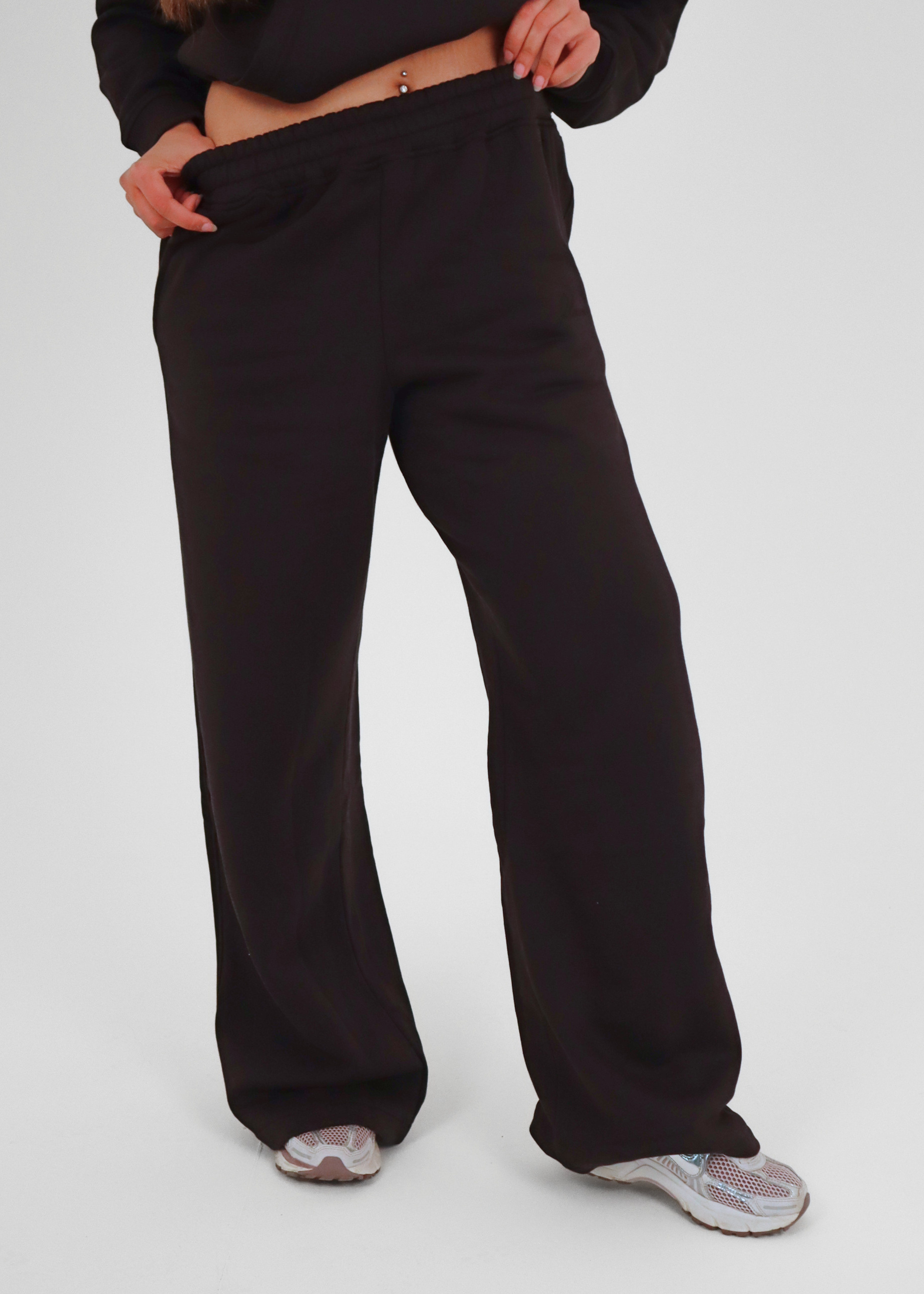 Core Charcoal Wide Leg Jogger