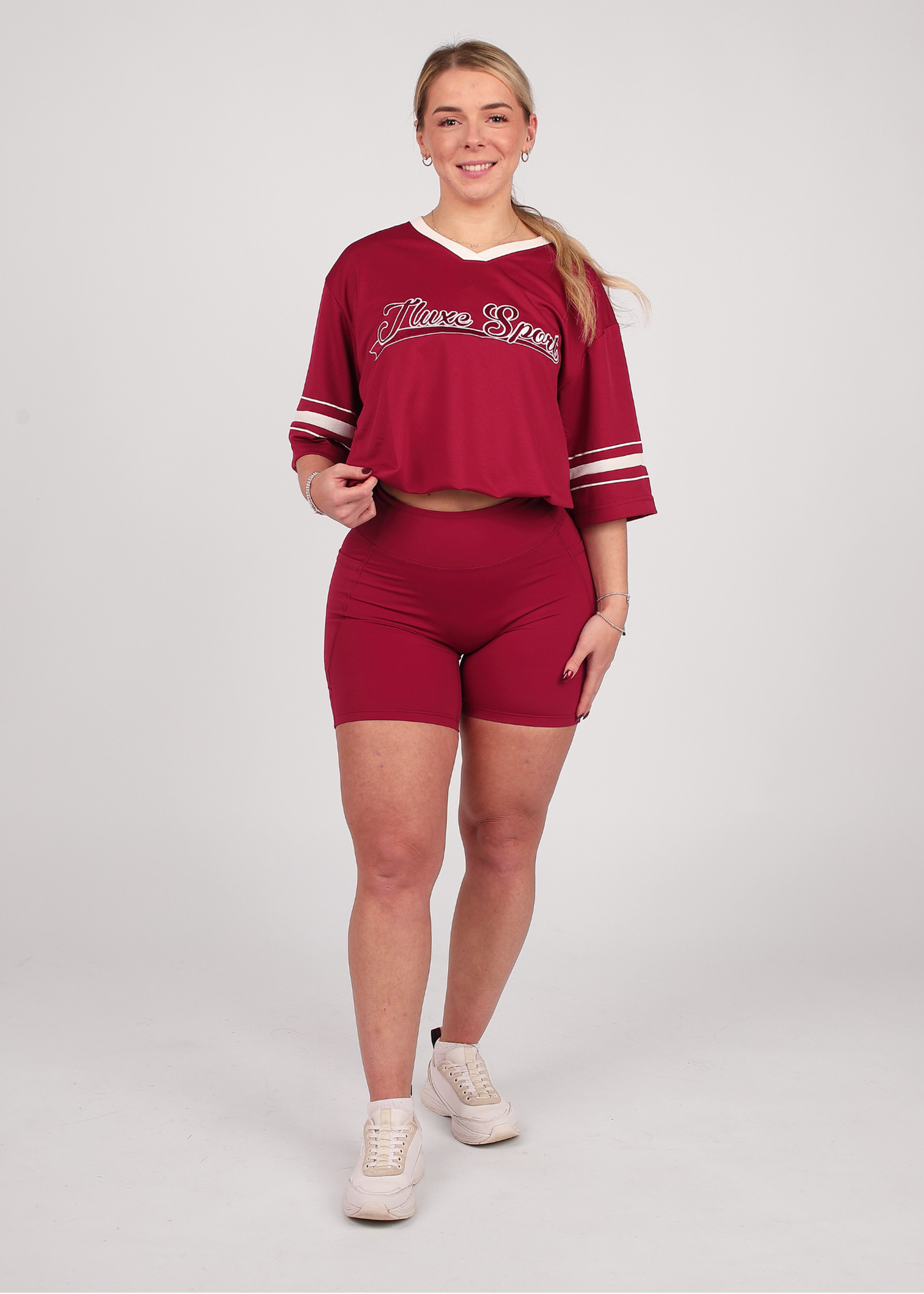 Oversized Cherry Multiway Sport Jersey