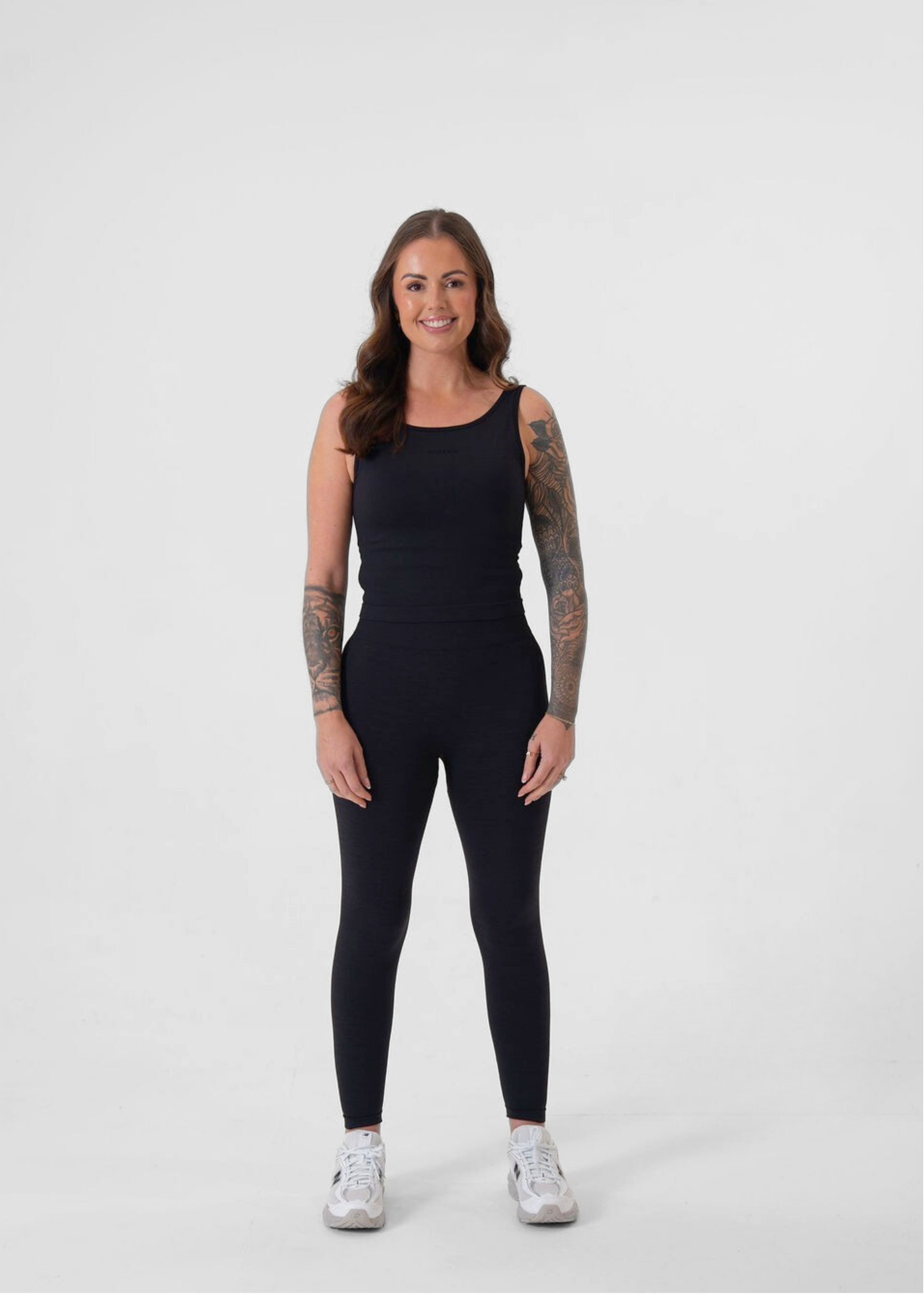 Avara Soft Charcoal Seamless Reversible Tank