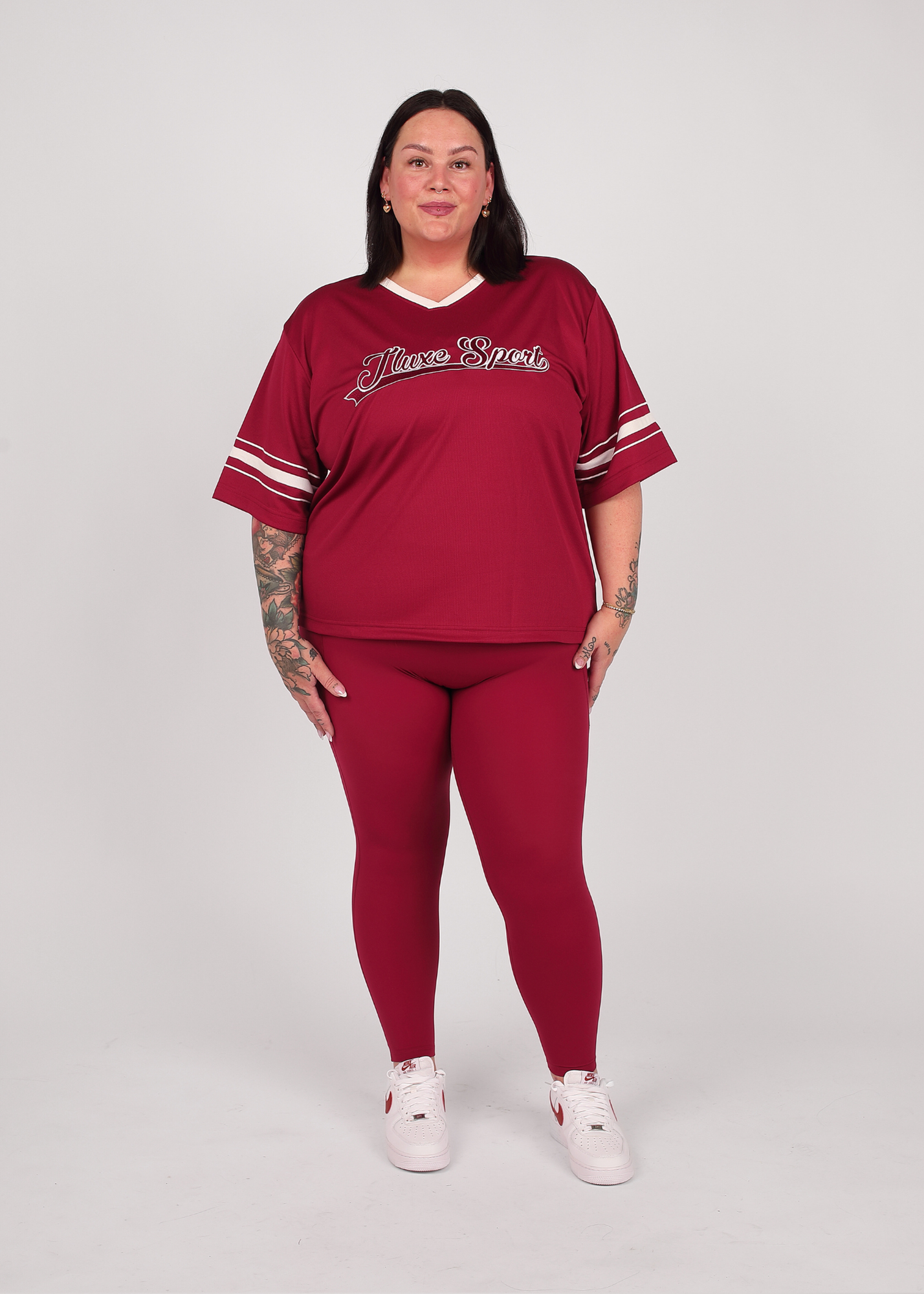 Oversized Cherry Multiway Sport Jersey