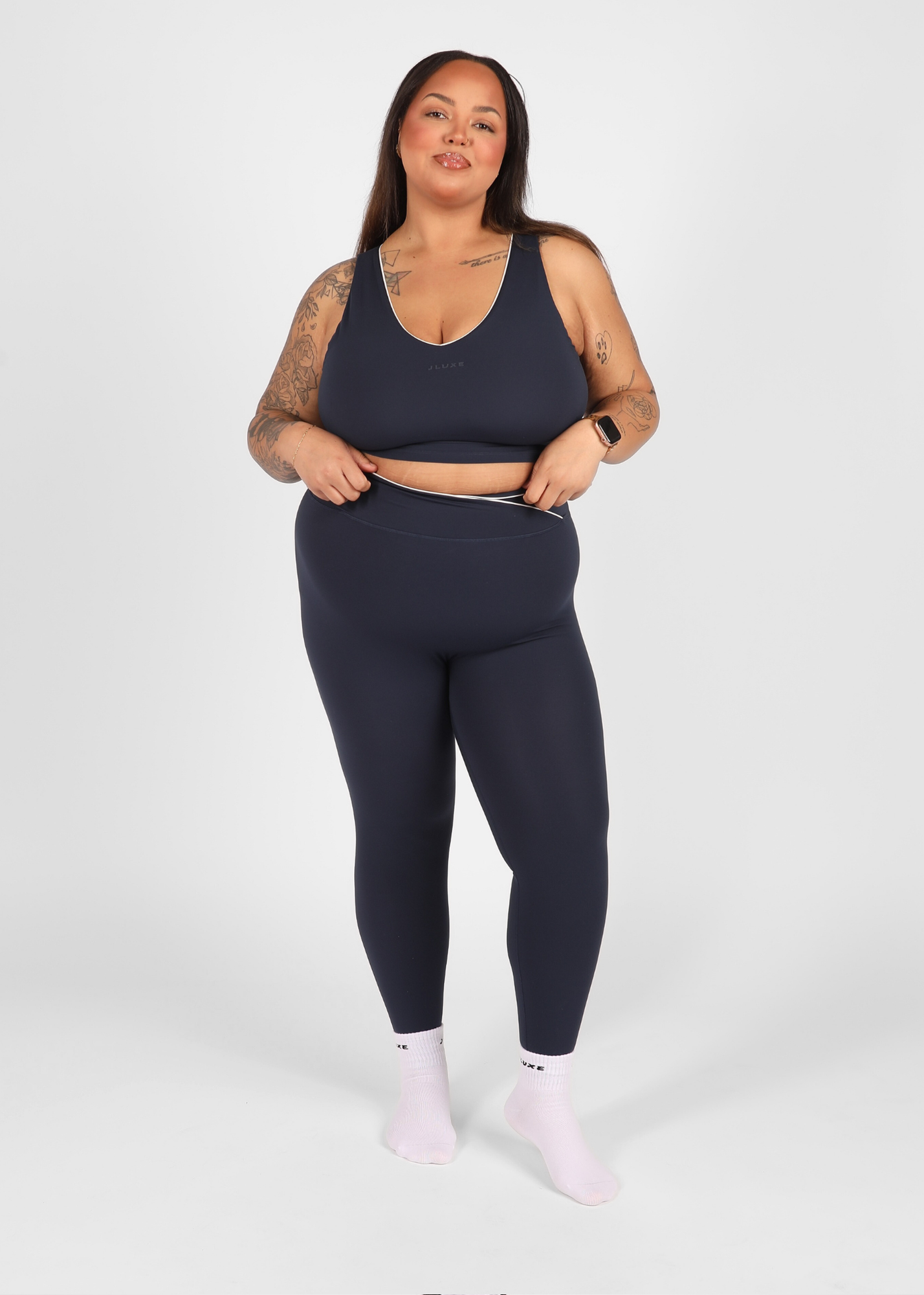 FormLuxe Midnight V-Neck Sculpt Bra