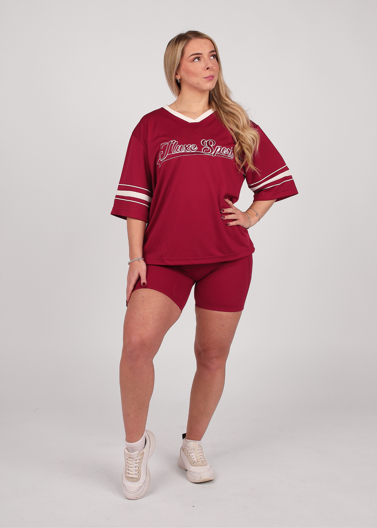 Oversized Cherry Multiway Sport Jersey