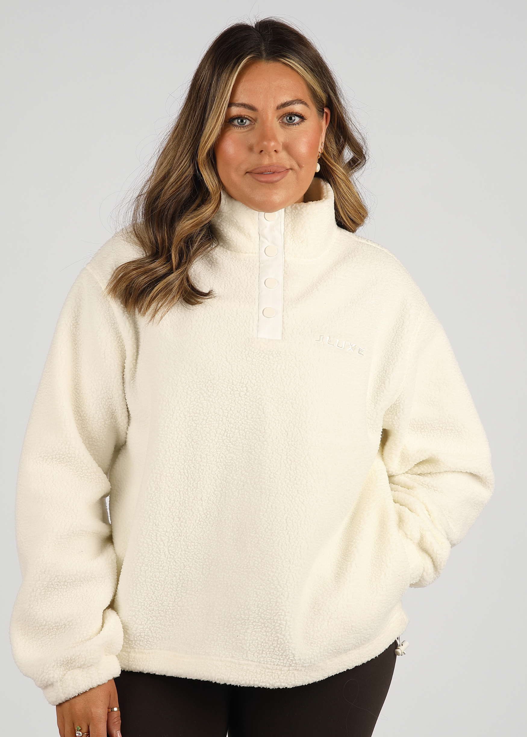 Sophie Multiway Borg Fleece