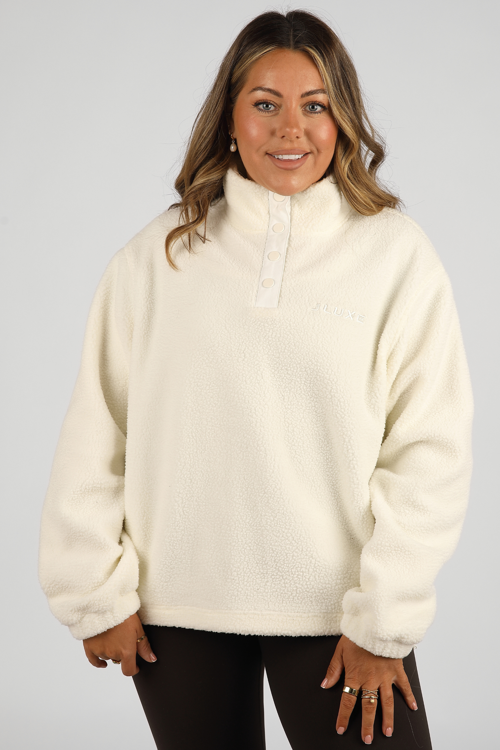 Sophie Multiway Borg Fleece