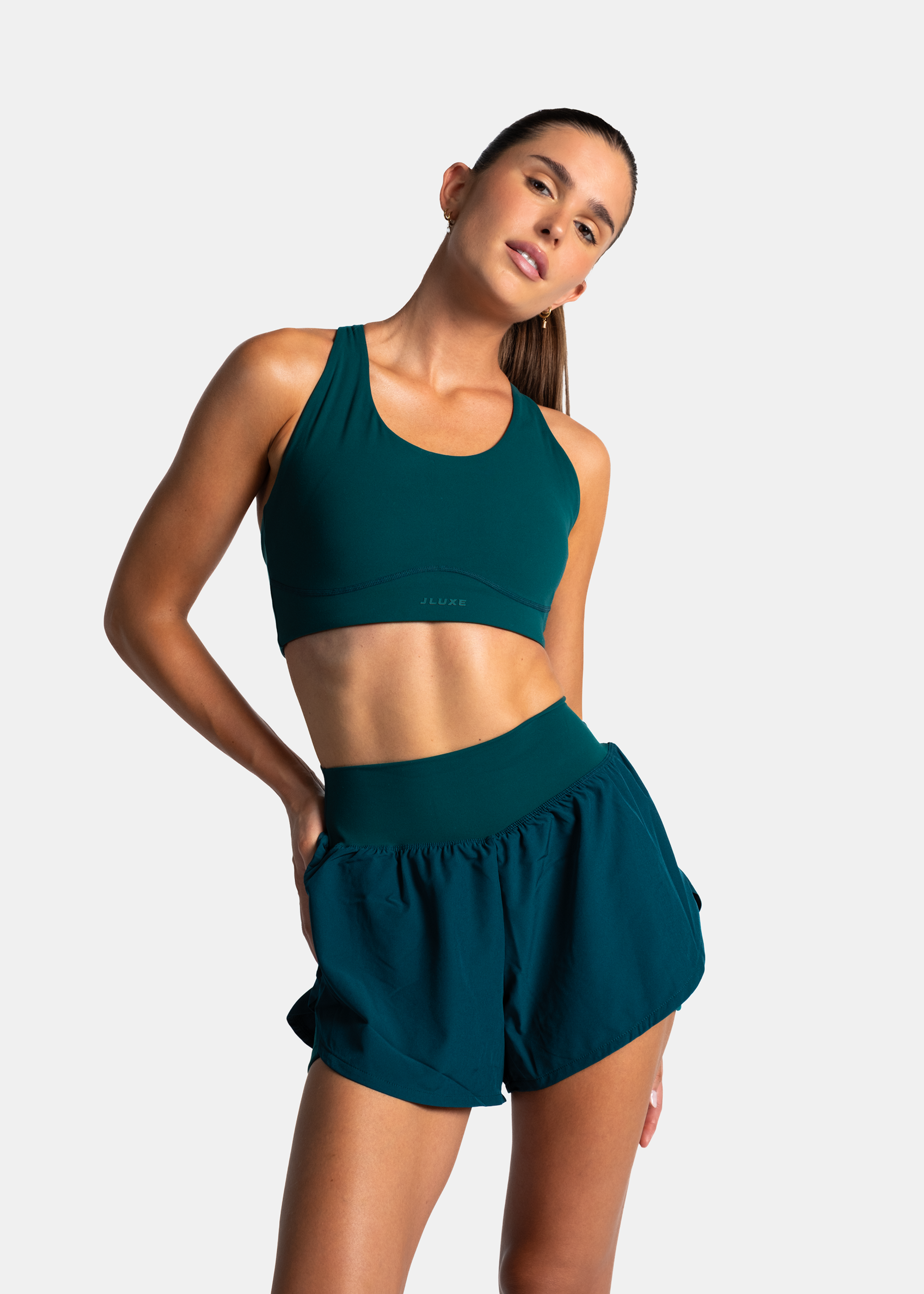 Soft Form Recycled Teal Multiway Bra